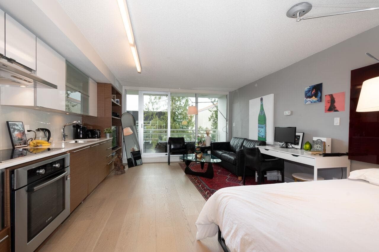 408 - 1635 W 3rd Avenue, Vancouver, V6J 0B6 — photo 4