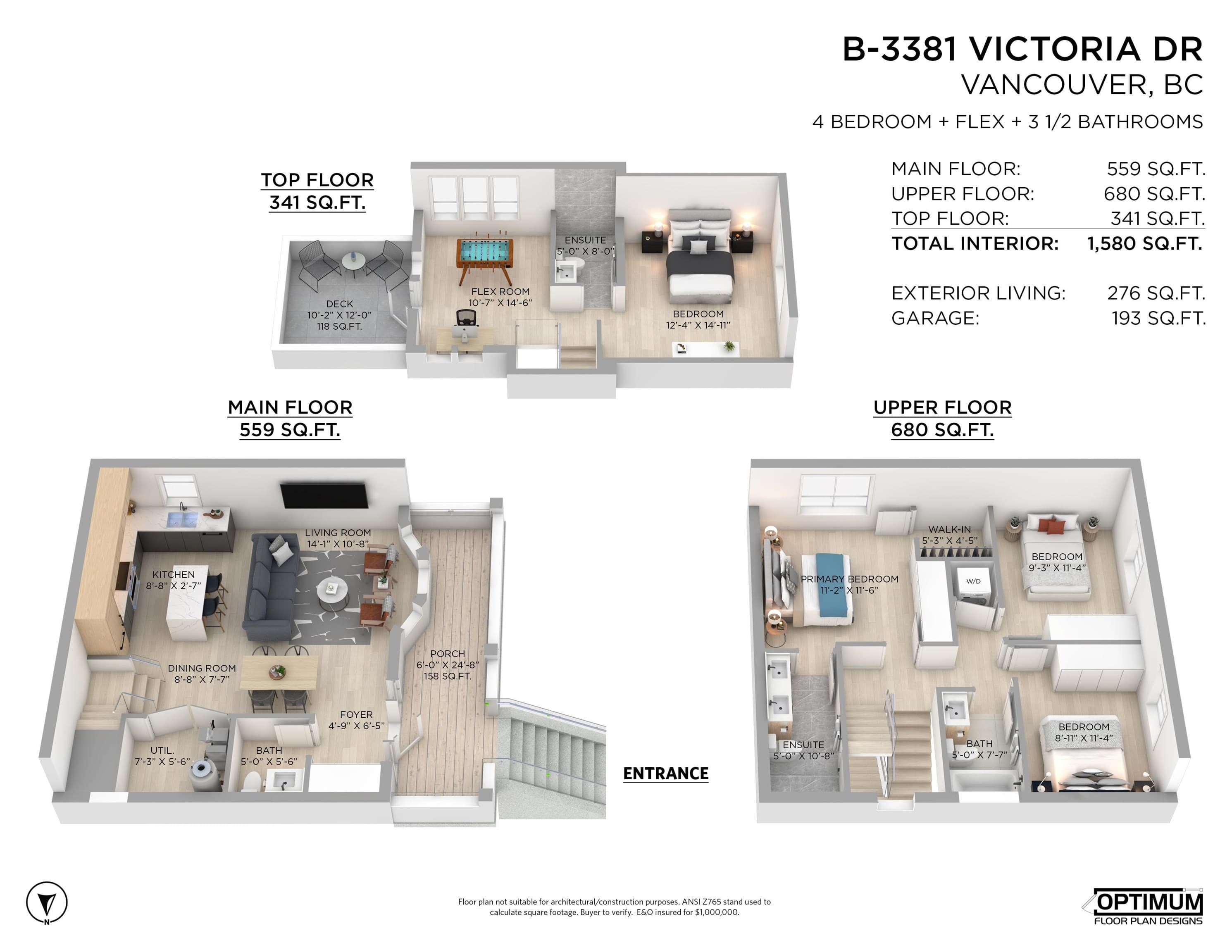 3381 Victoria Drive, Vancouver, V5N 4M3 — photo 3