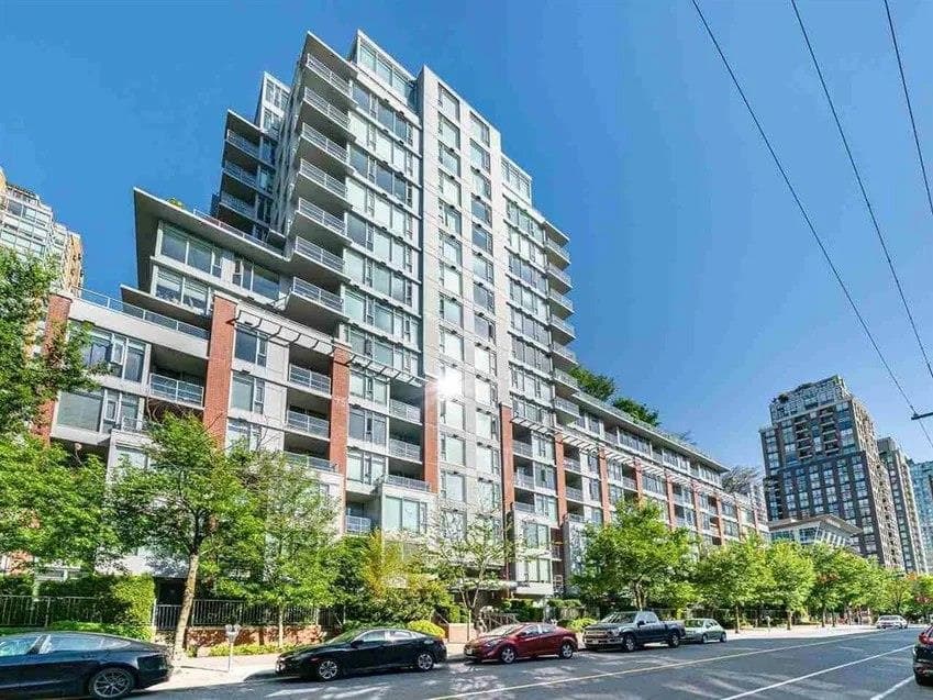 508 - 1133 Homer Street, Vancouver, V6B 0B1 — photo 1