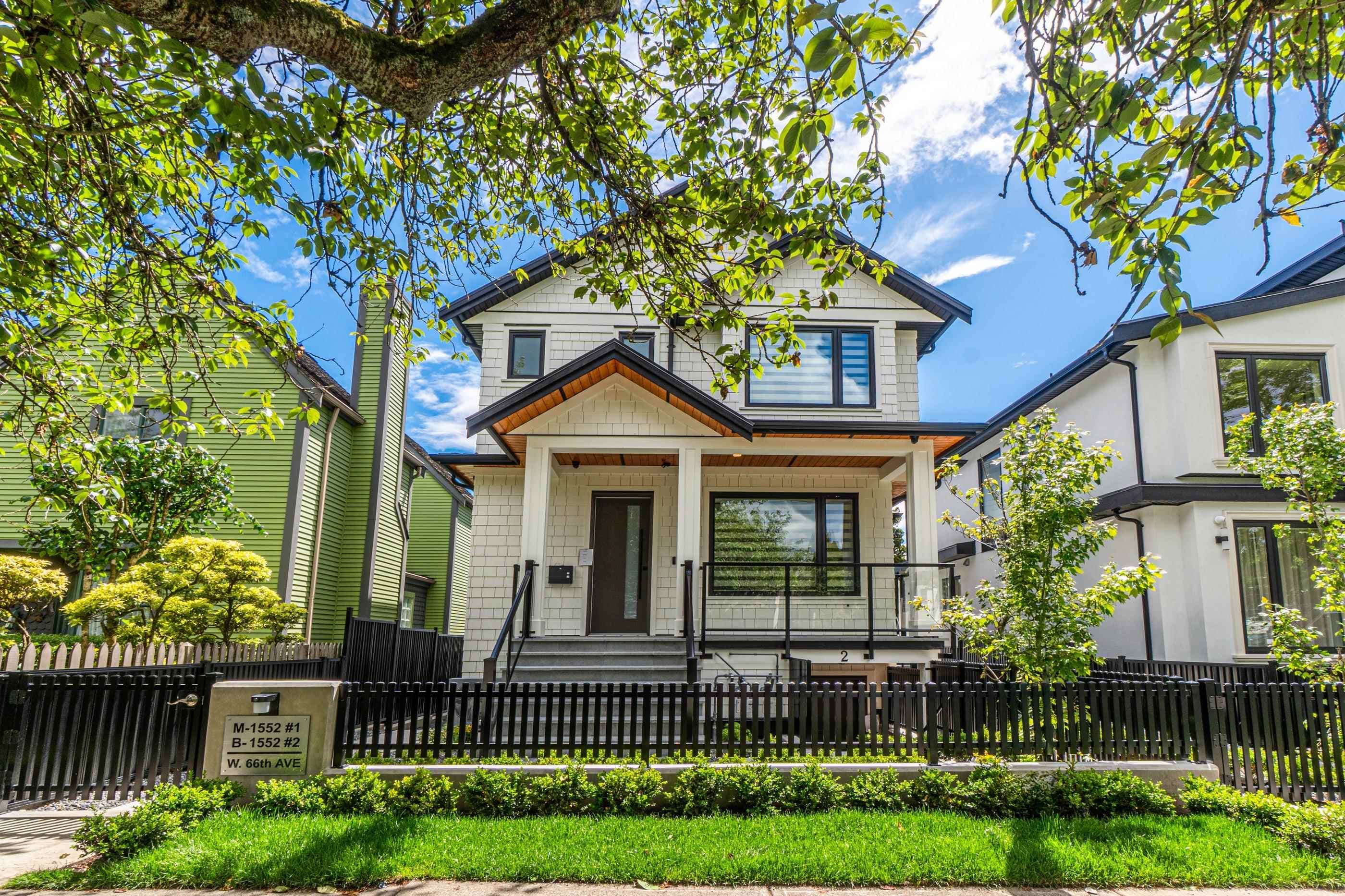 1552 W 66th Avenue, Vancouver