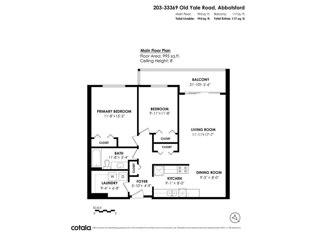 203 - 33369 Old Yale Road, Abbotsford, V2S 2J6 — photo 2