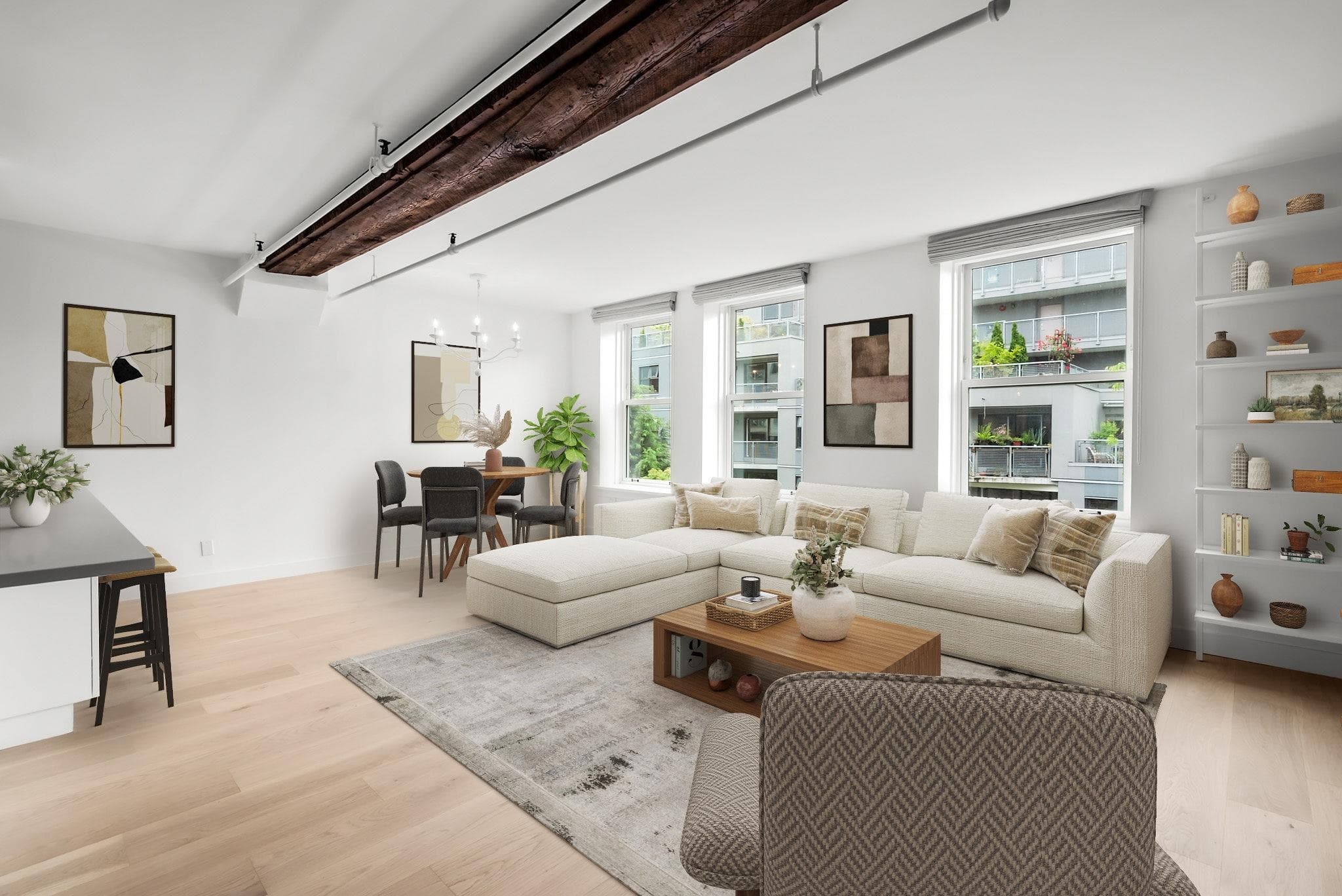 403 - 150 Alexander Street, Vancouver, V6A 1B5 — photo 3