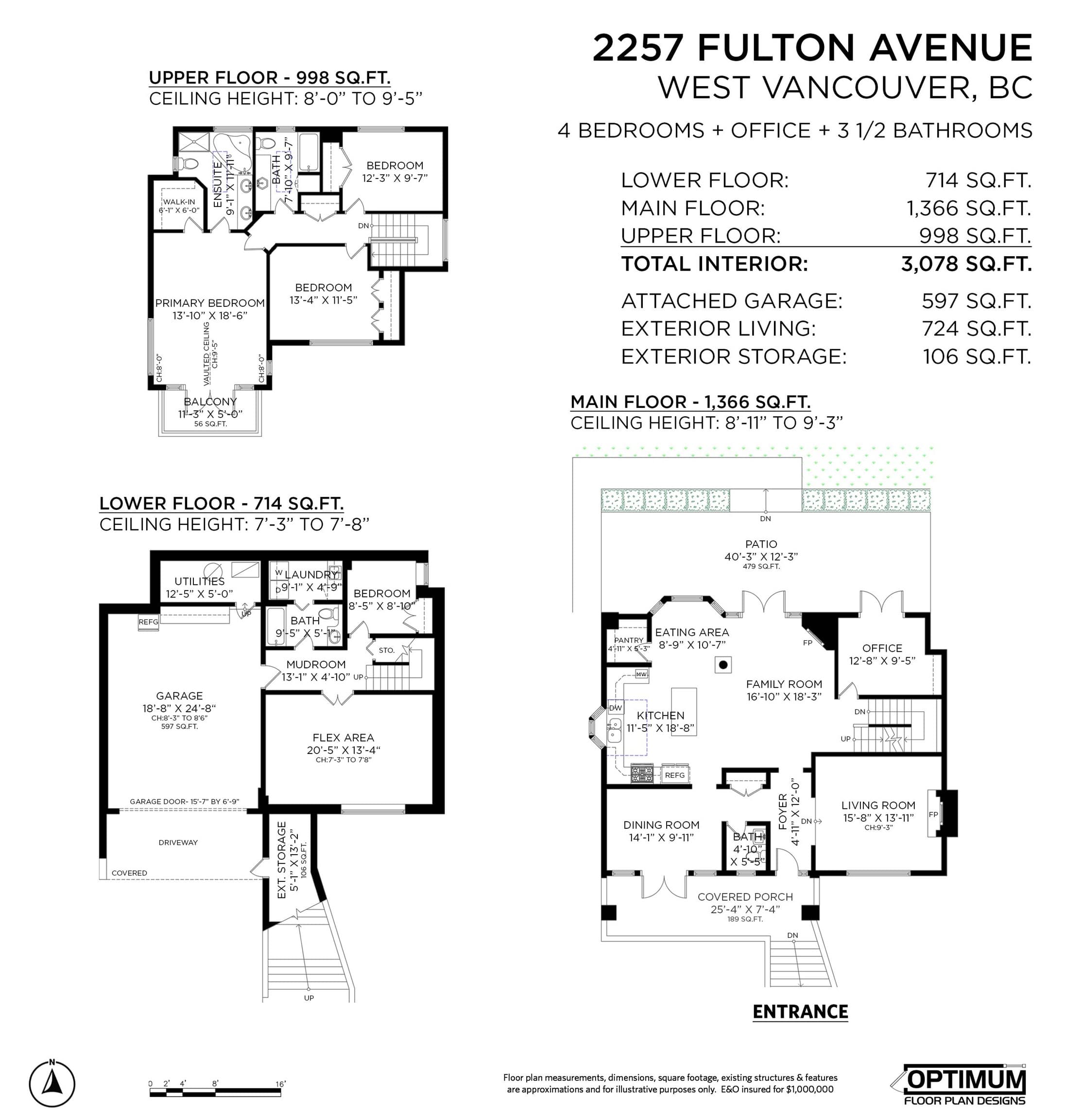 2257 Fulton Avenue, West Vancouver, V7V 1T7 — photo 2