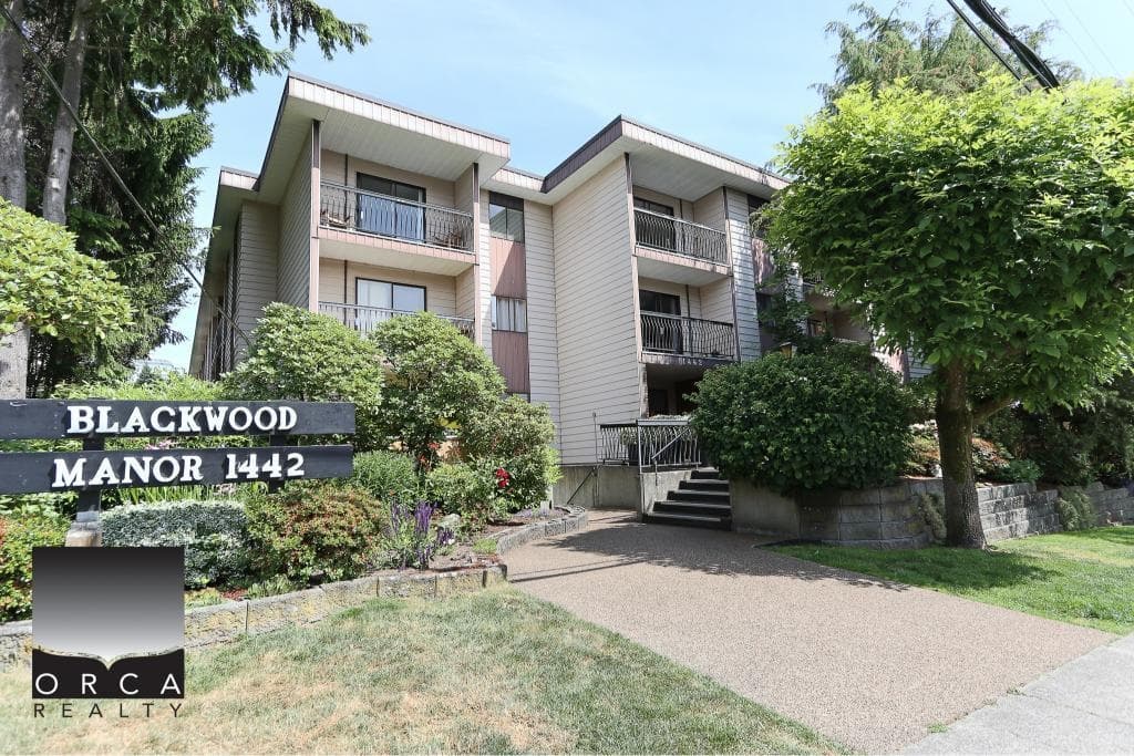 110 - 1442 Blackwood Street, White Rock, V4B 3V5 — photo 1