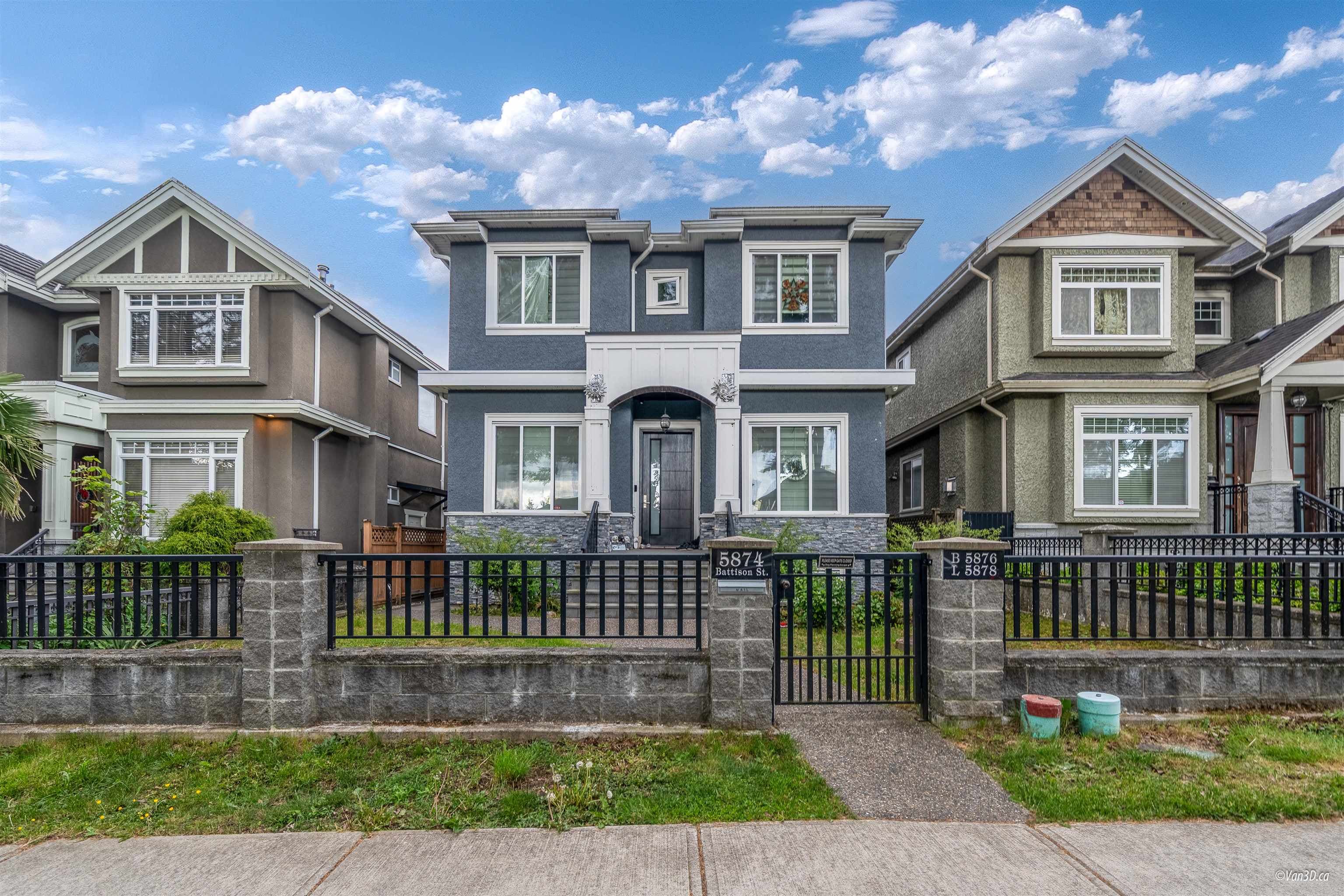 5874 Battison Street, Vancouver