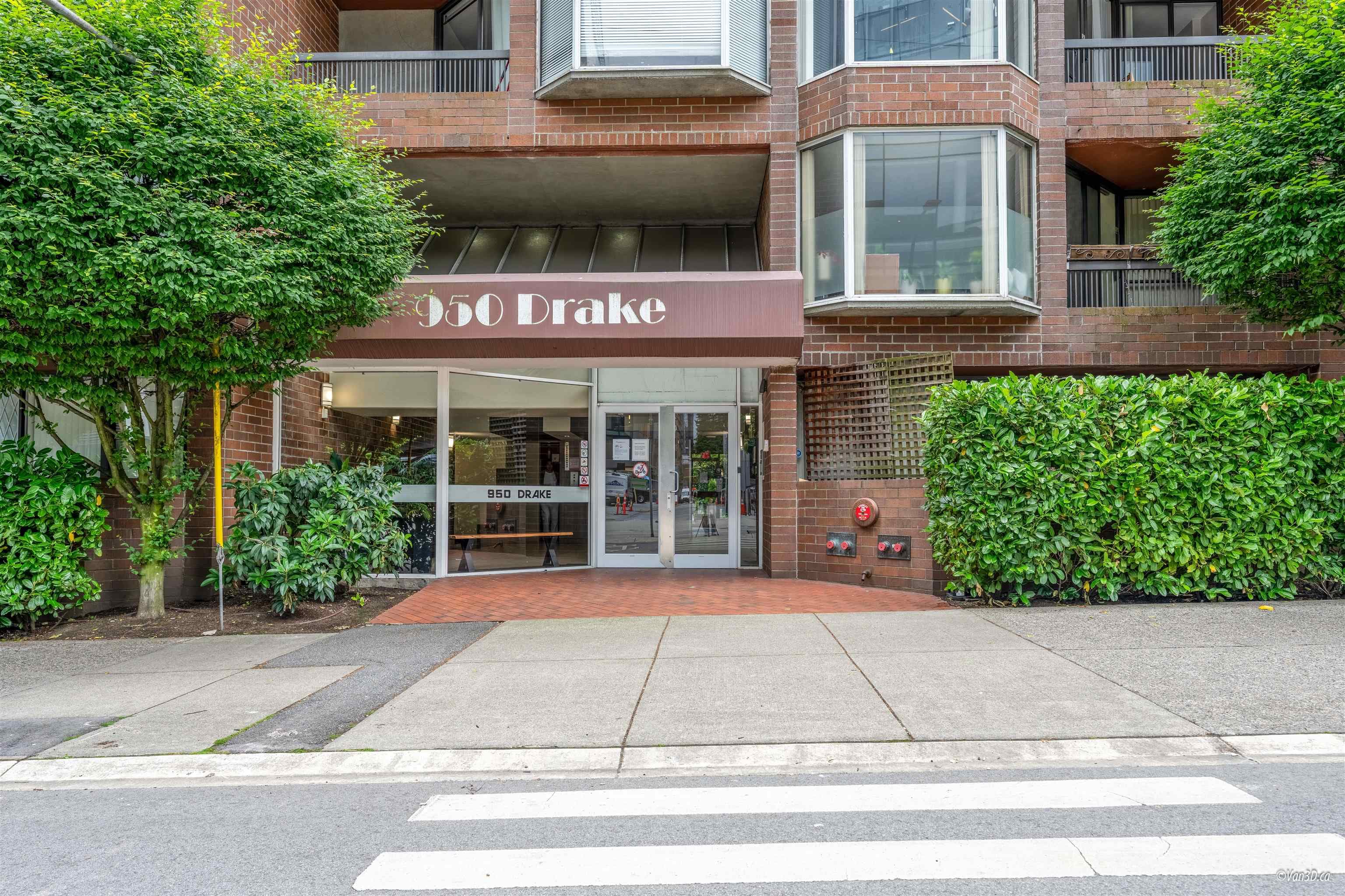 914 - 950 Drake Street, Vancouver, V6Z 2B9 — photo 2