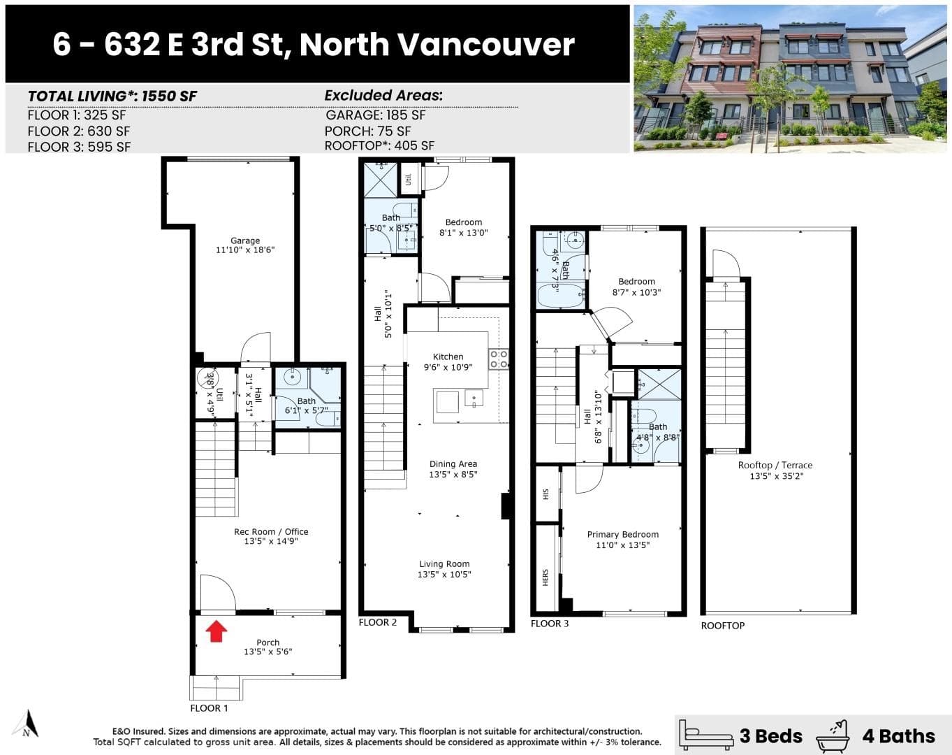 6 - 632 E 3rd Street, North Vancouver, V7L 0J1 — photo 2
