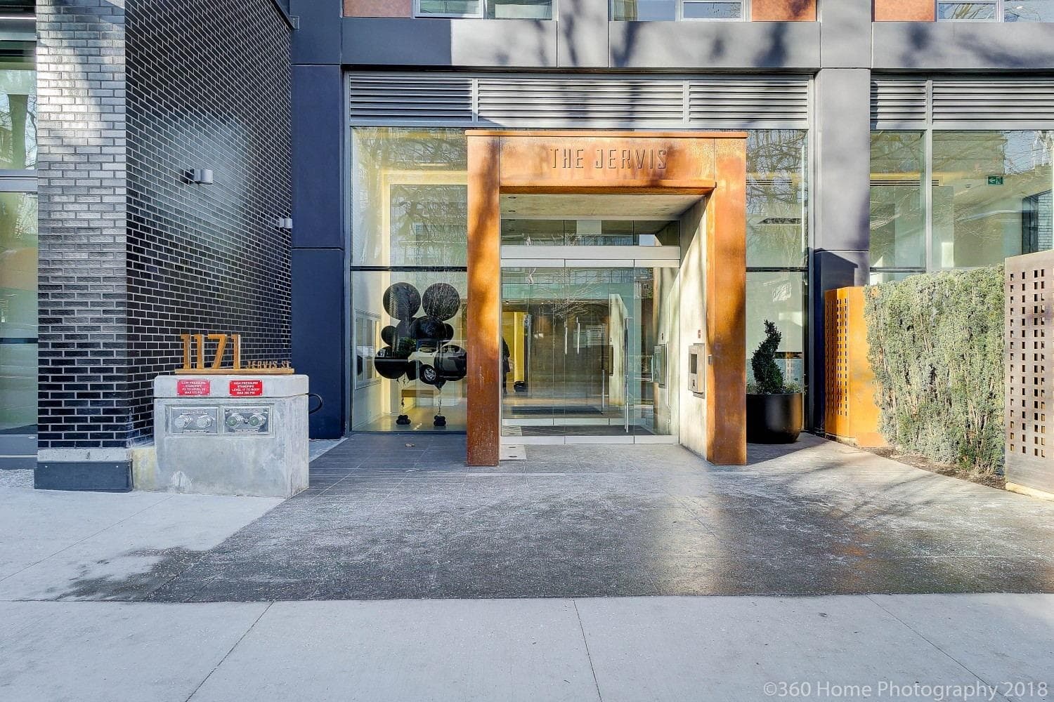 1601 - 1171 Jervis Street, Vancouver, V6E 0C9 — photo 1