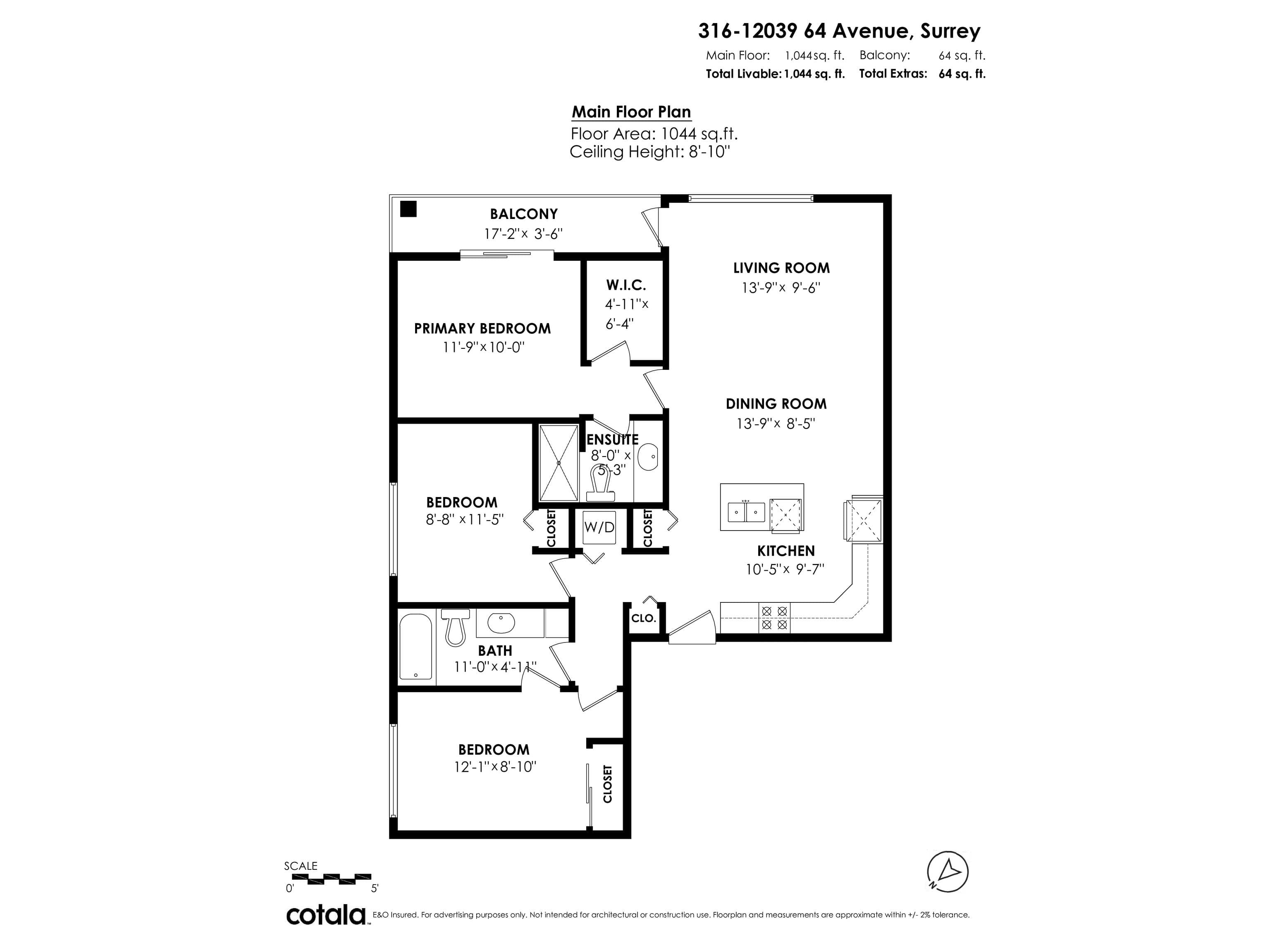 316 - 12039 64 Avenue, Surrey, V3W 0R7 — photo 3