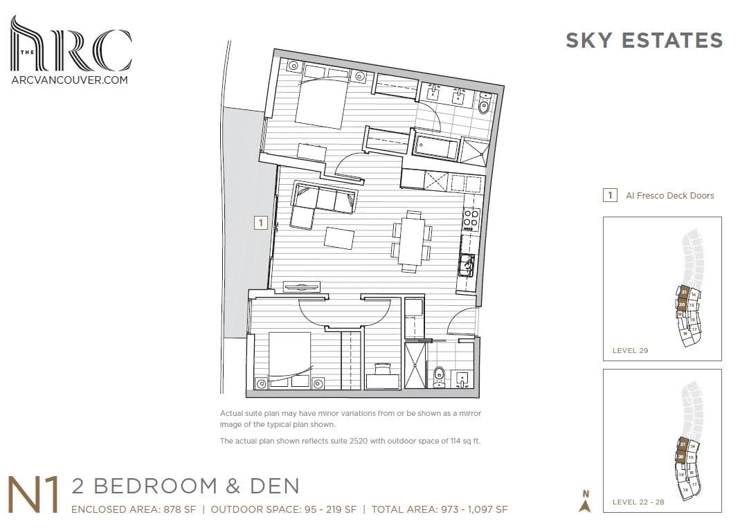 2620 - 89 Nelson Street, Vancouver, V6Z 0E7 — photo 5