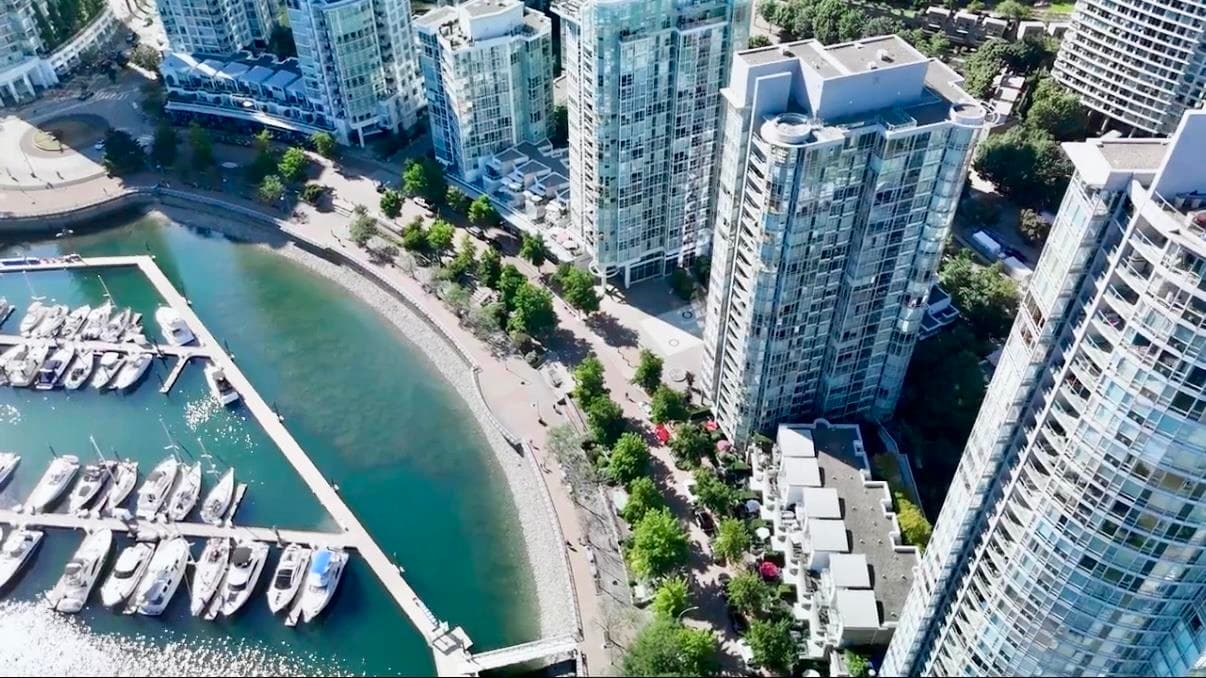 707 - 1067 Marinaside Crescent, Vancouver, V6Z 3A4 — photo 2