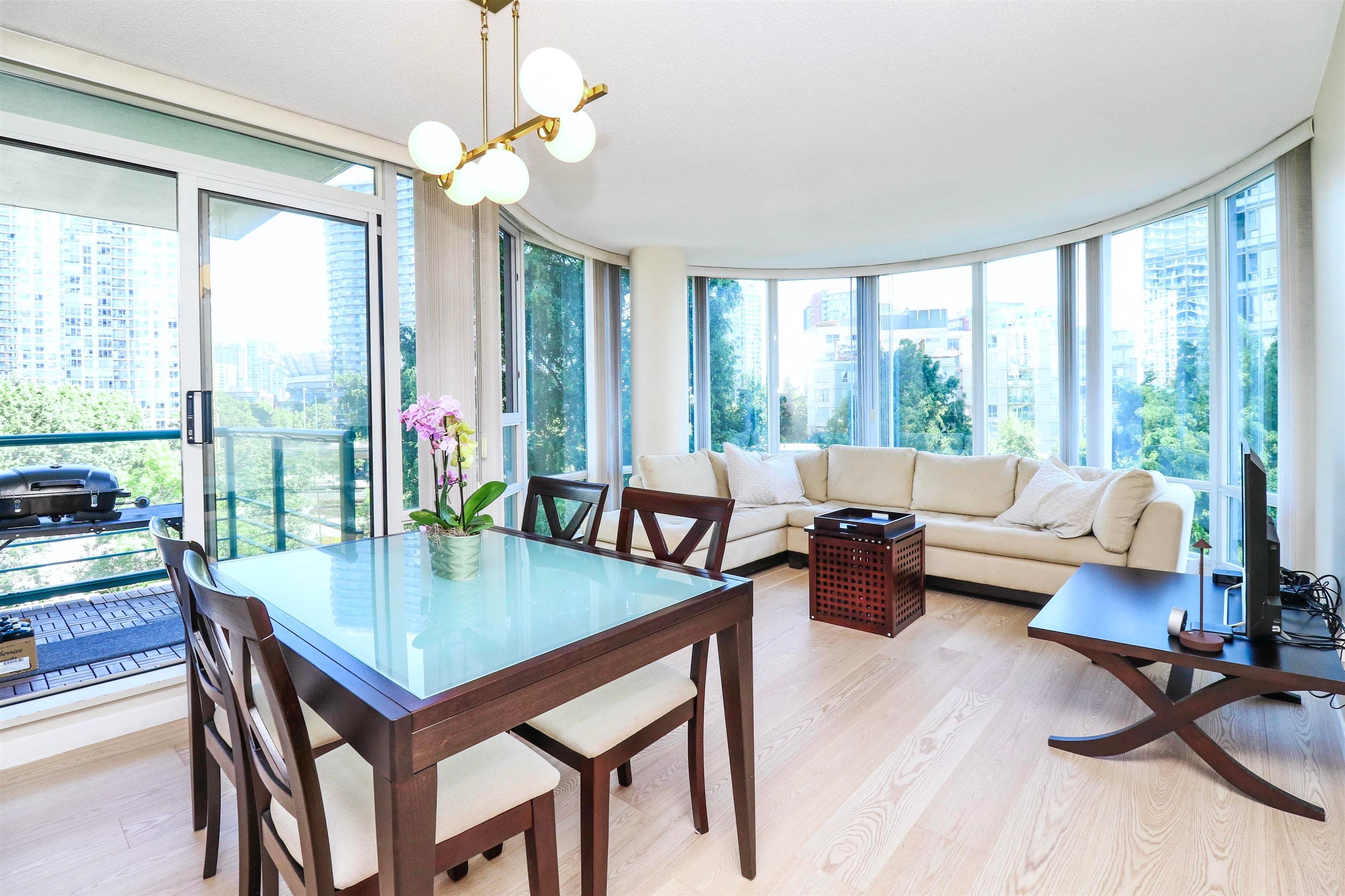 707 - 1067 Marinaside Crescent, Vancouver, V6Z 3A4 — photo 5