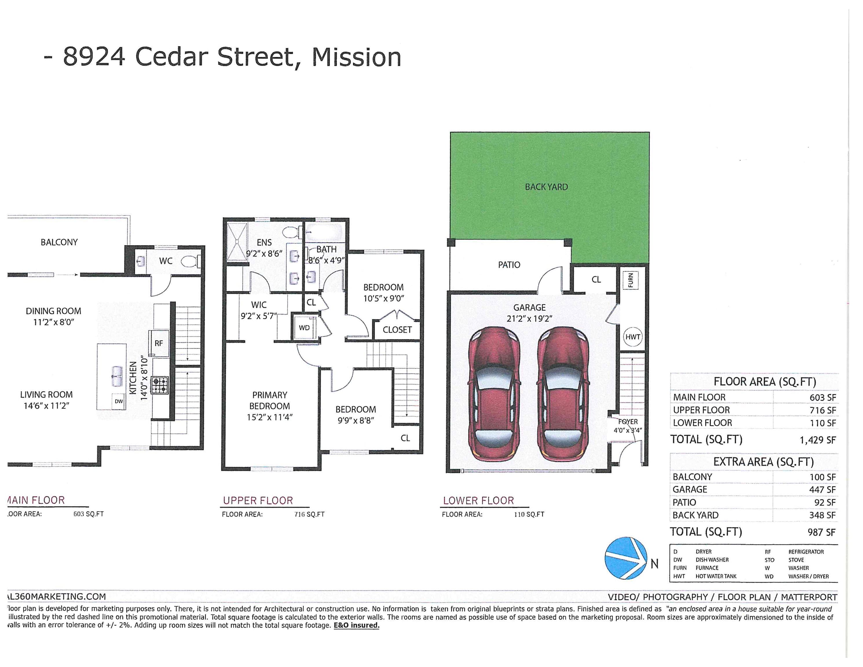8 - 8924 Cedar Street, Mission, V4S 1A3 — photo 2