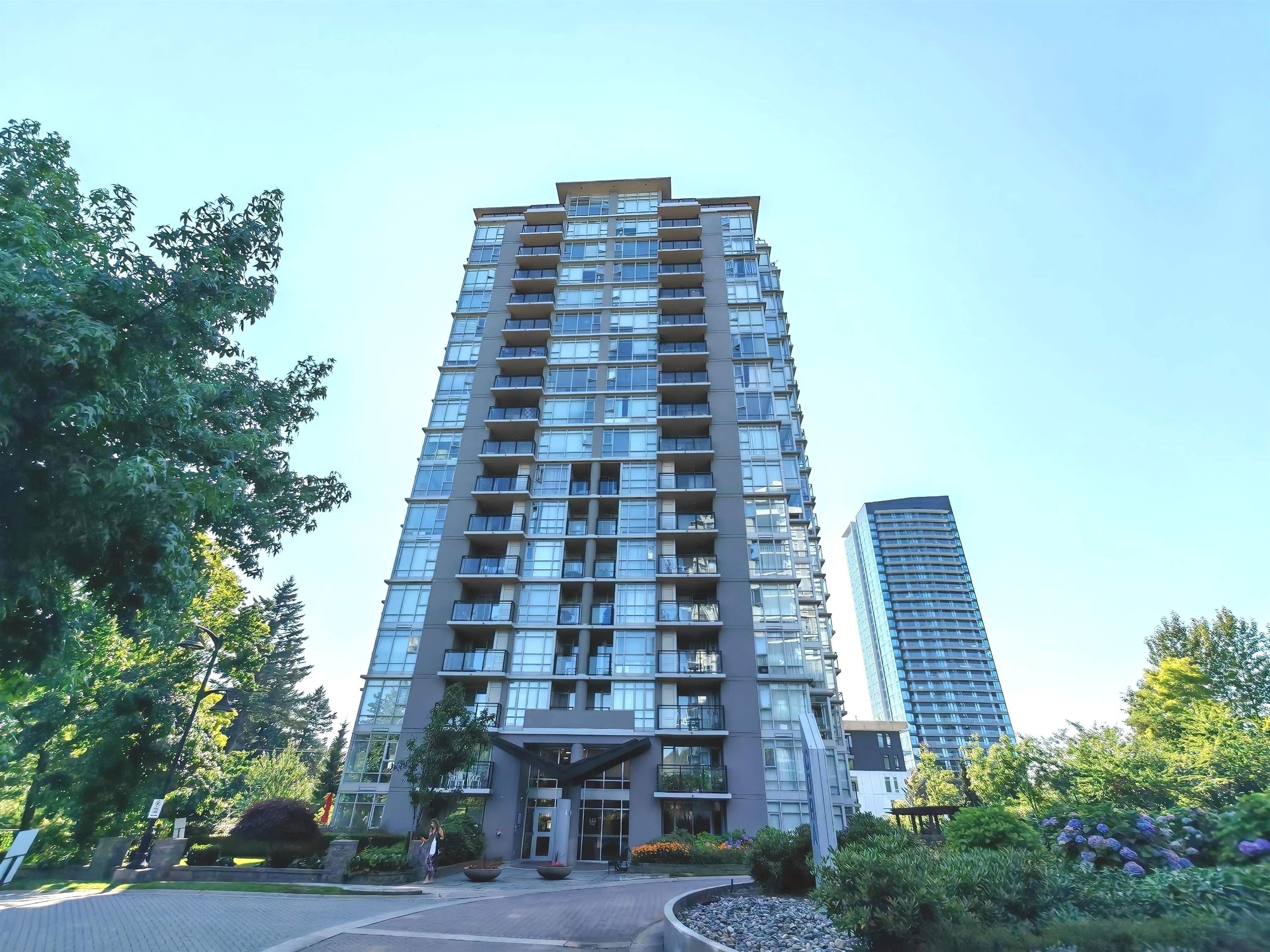 1704 - 555 Delestre Avenue, Coquitlam, V3K 0A9 — photo 1