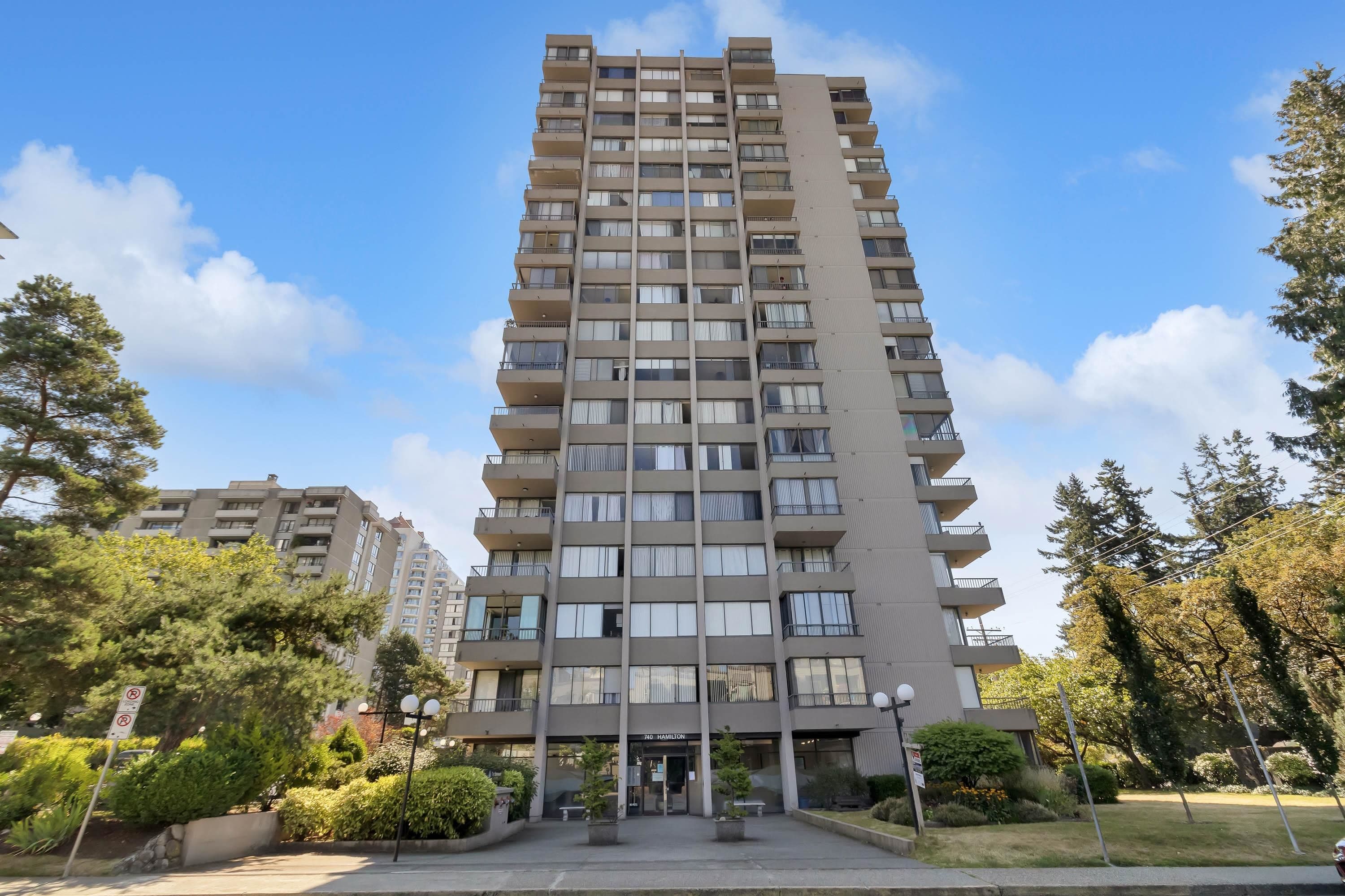 1003 - 740 Hamilton Street, New Westminster
