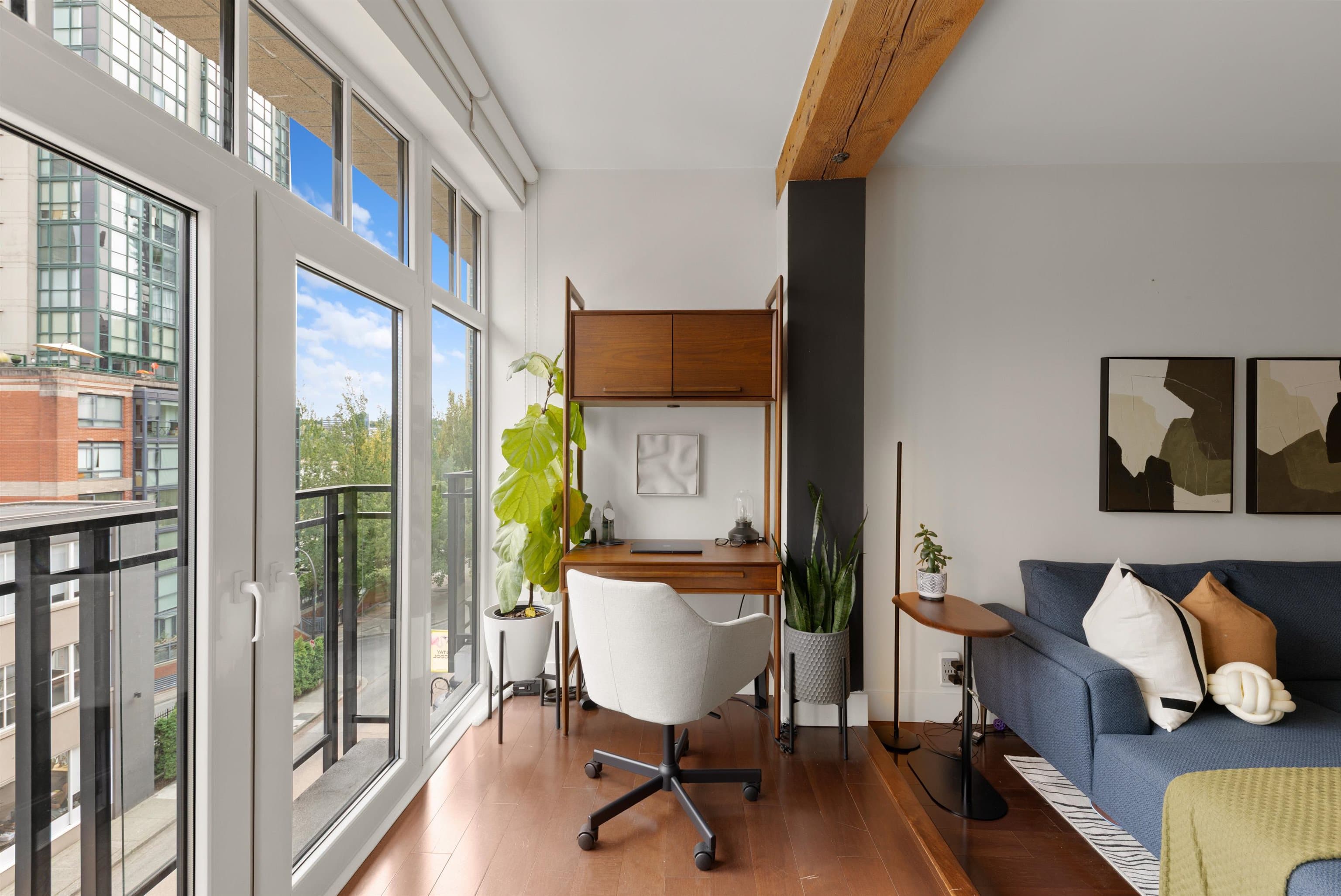 408 - 1275 Hamilton Street, Vancouver, V6B 1E2 — photo 2