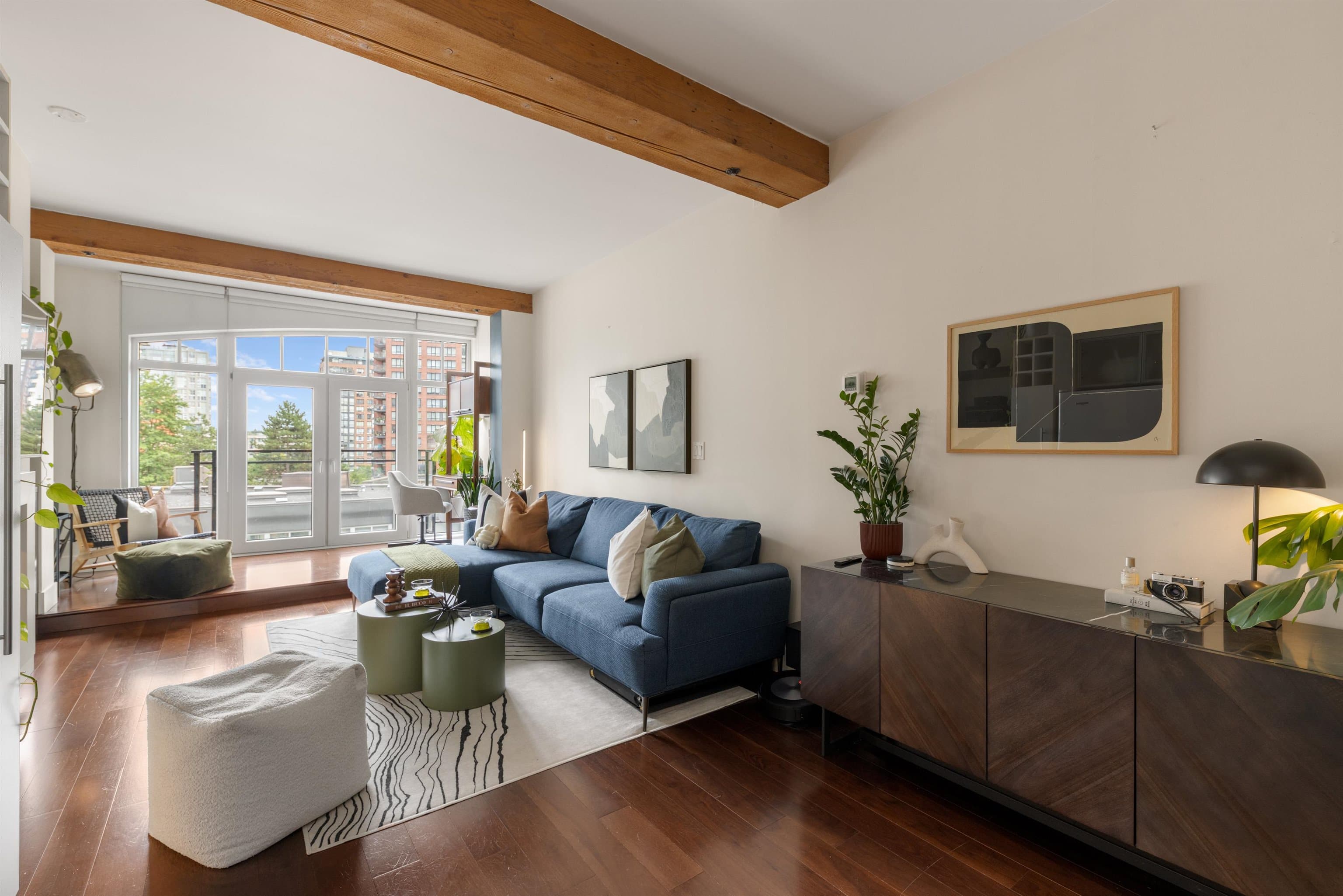 408 - 1275 Hamilton Street, Vancouver, V6B 1E2 — photo 4