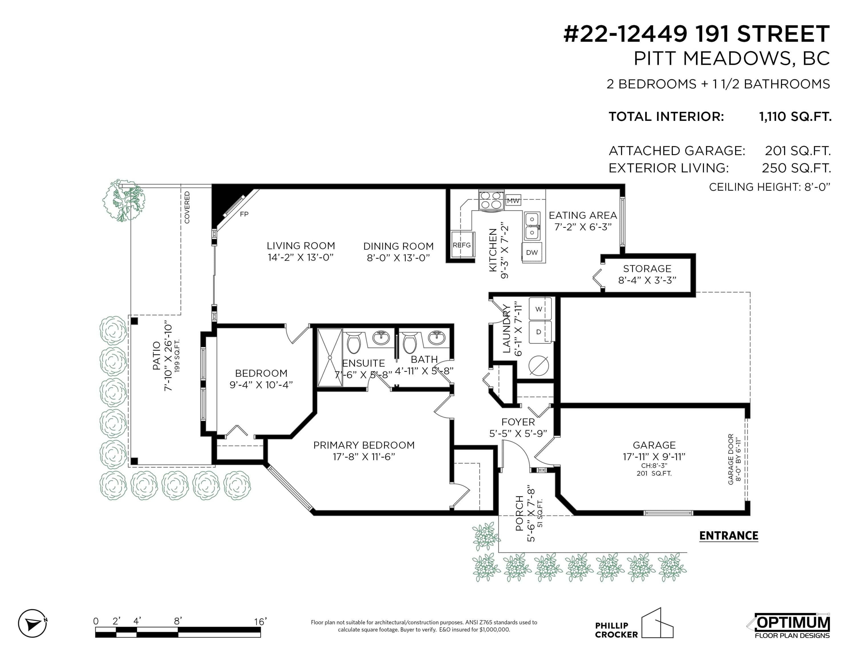 22 - 12449 191 Street, Pitt Meadows, V3Y 2R4 — photo 2