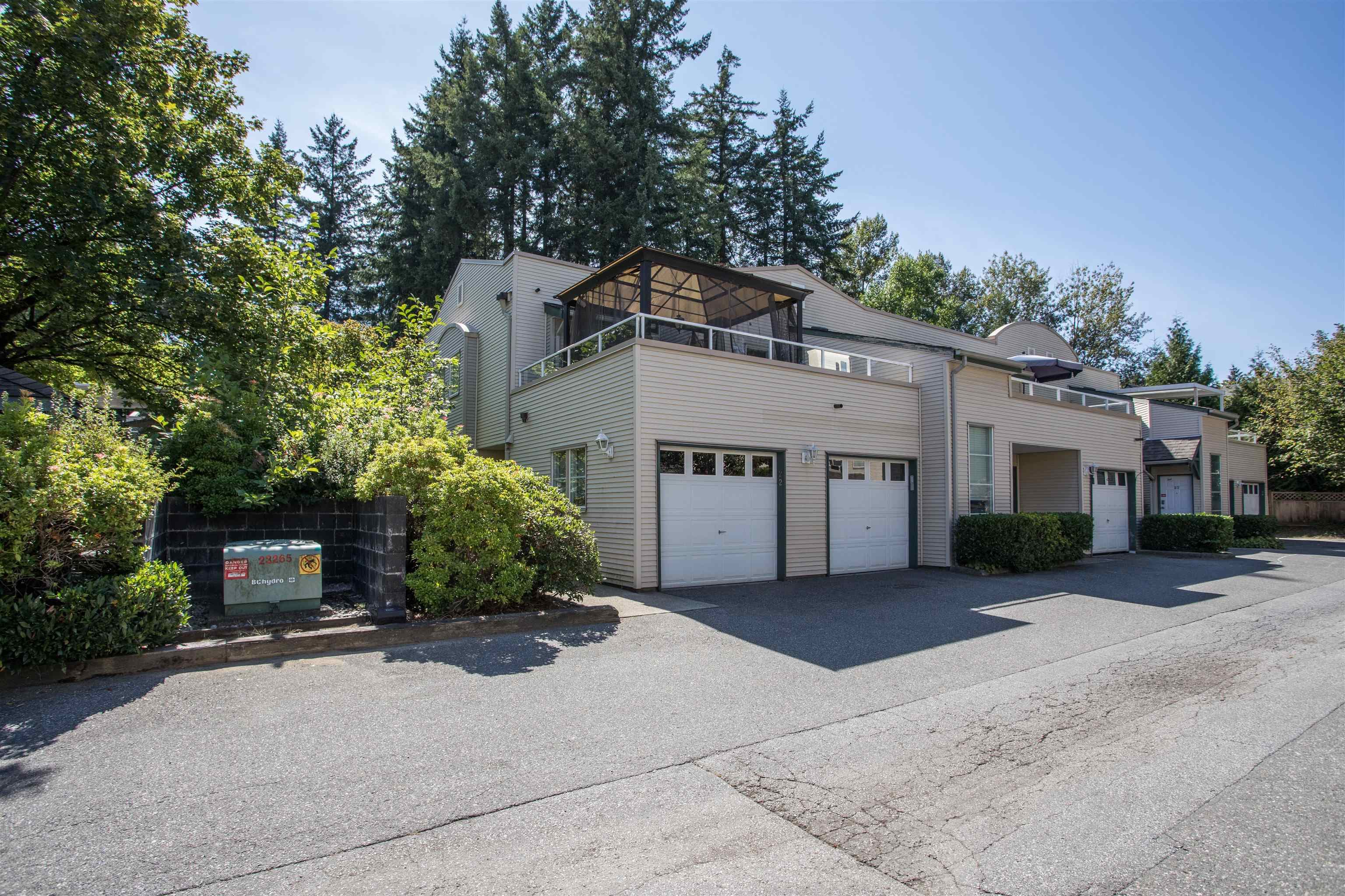 22 - 12449 191 Street, Pitt Meadows, V3Y 2R4 — photo 1
