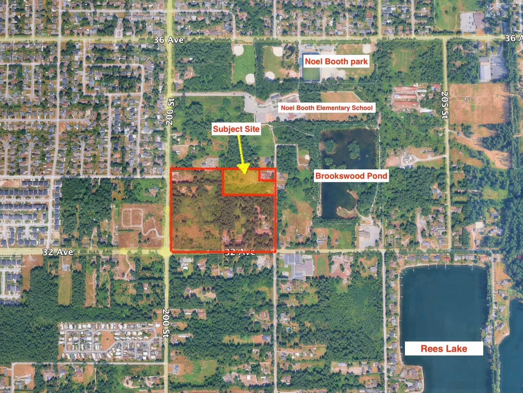 3303 & - 3325 202 Street, Langley