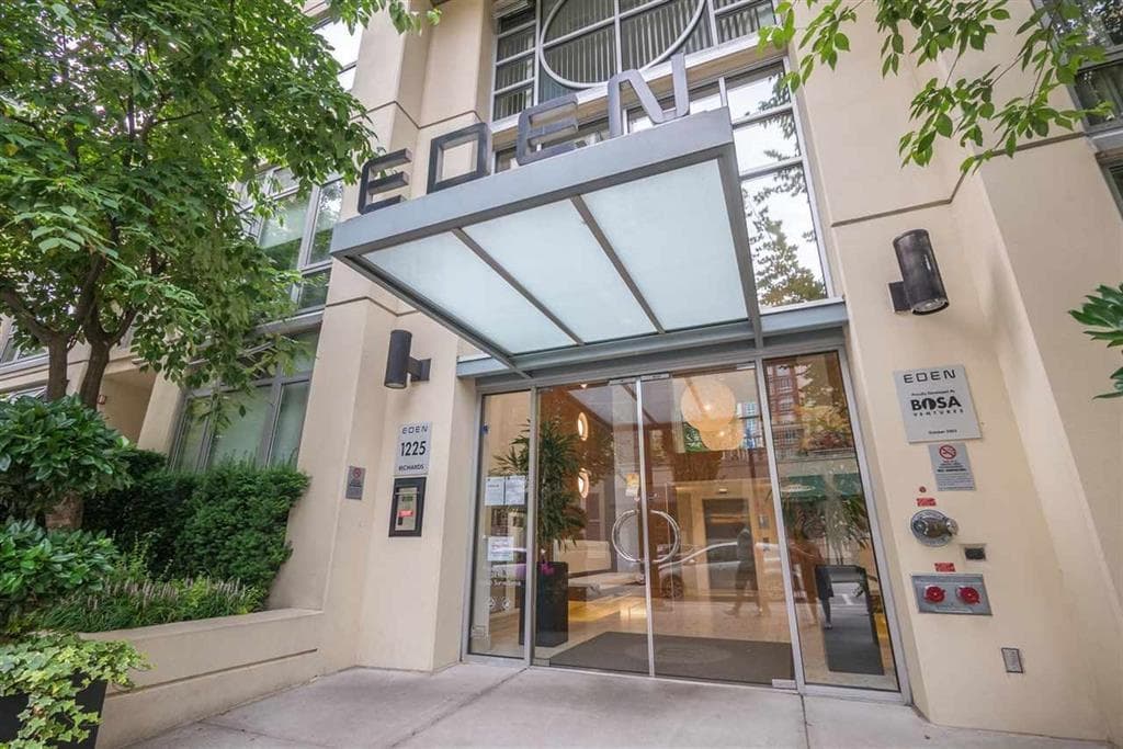1408 - 1225 Richards Street, Vancouver, V6B 1E6 — photo 2