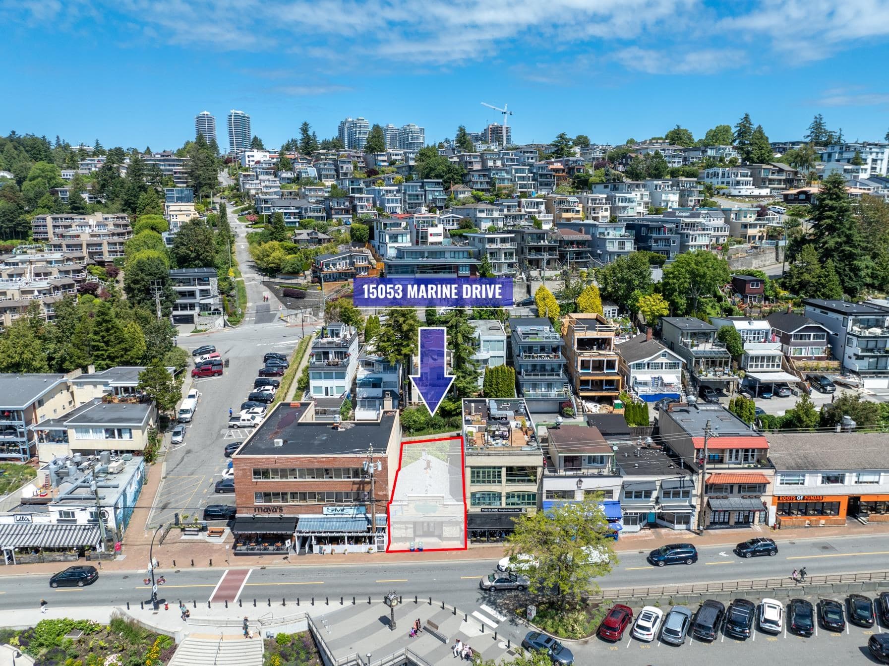 15053 Marine Drive, White Rock, V4B 1C5 — photo 1
