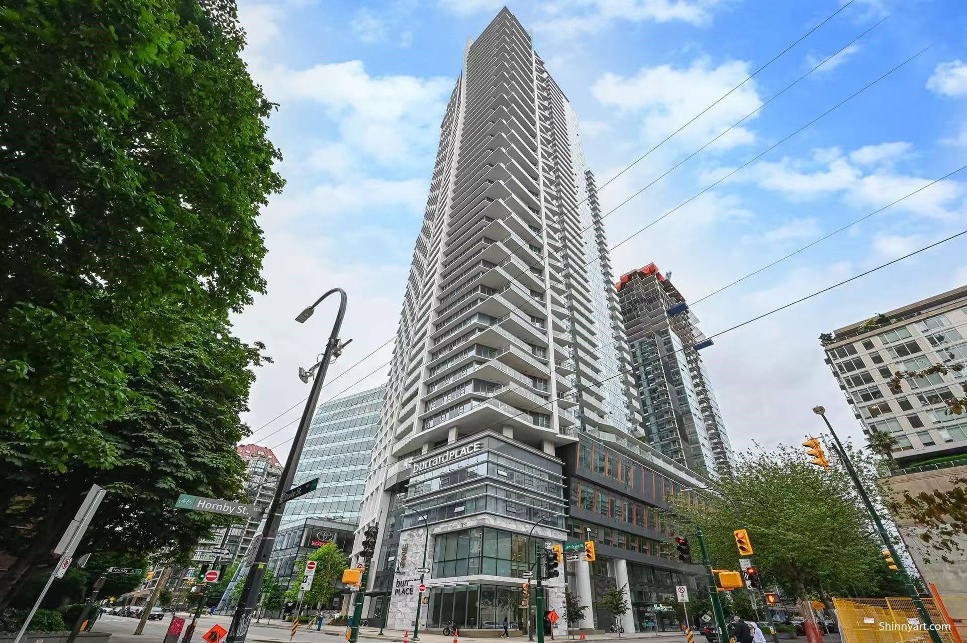1009 - 1289 Hornby Street, Vancouver