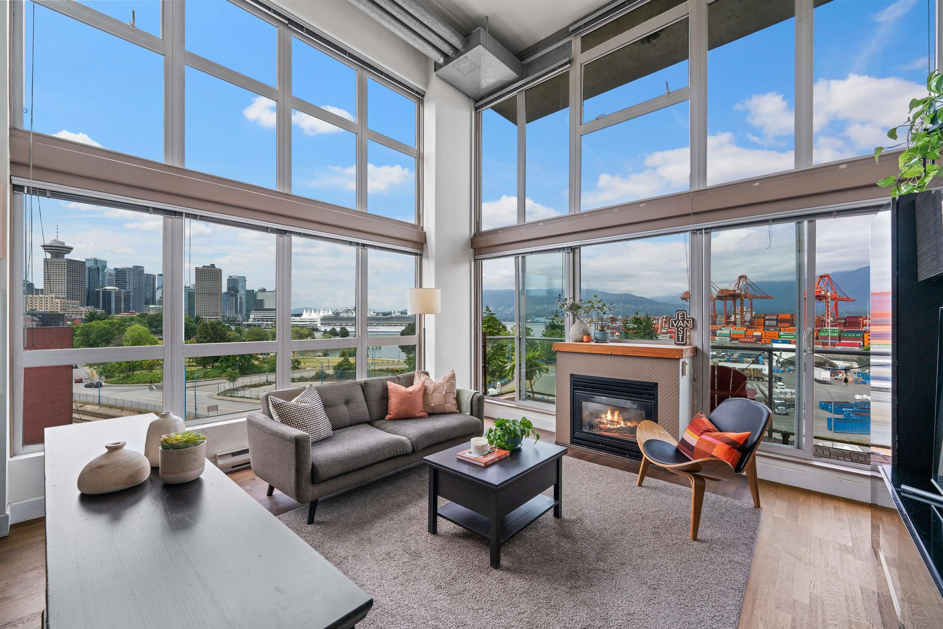 605 - 289 Alexander Street, Vancouver