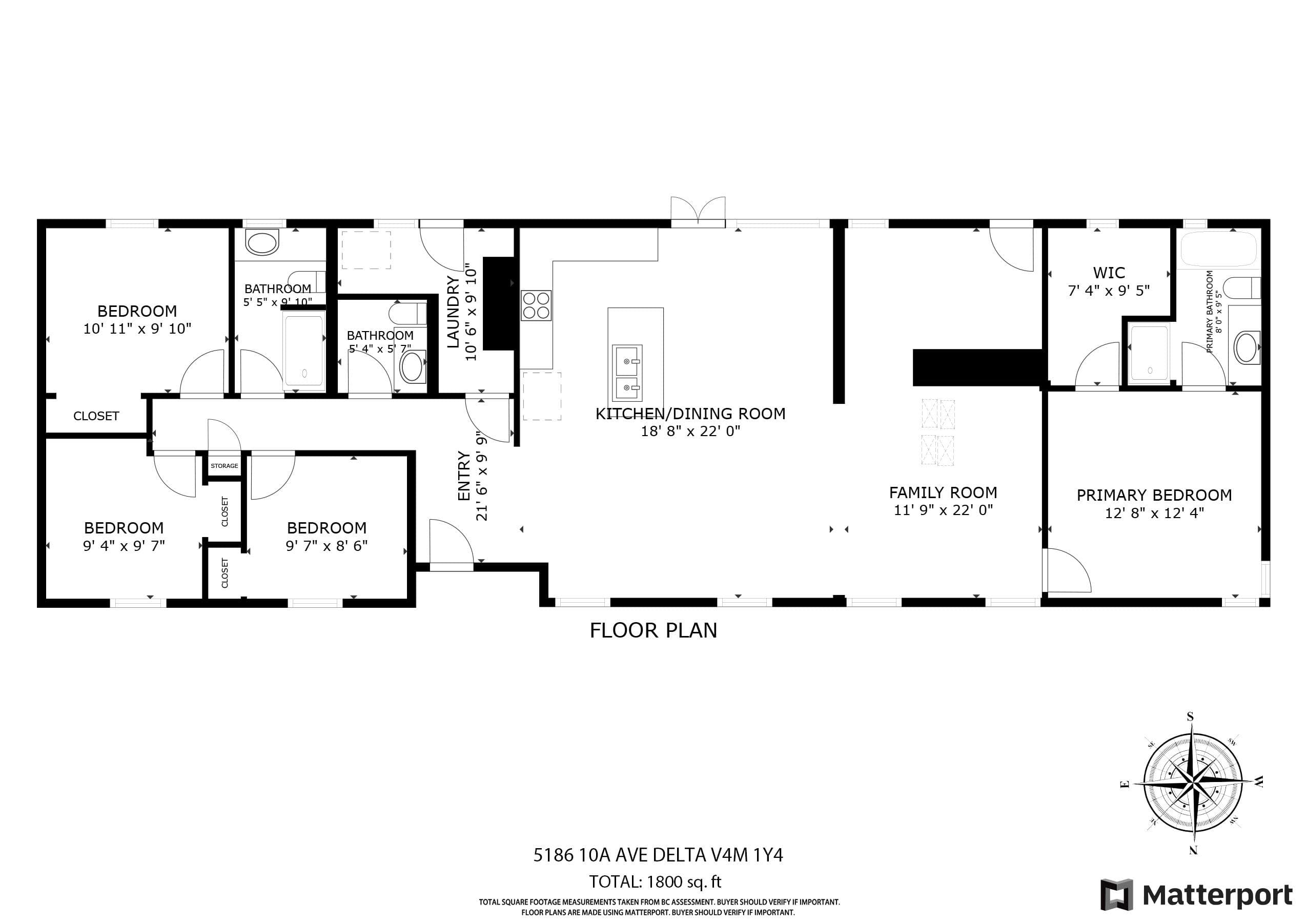 5186 10a Avenue, Delta, V4M 1Y4 — photo 2