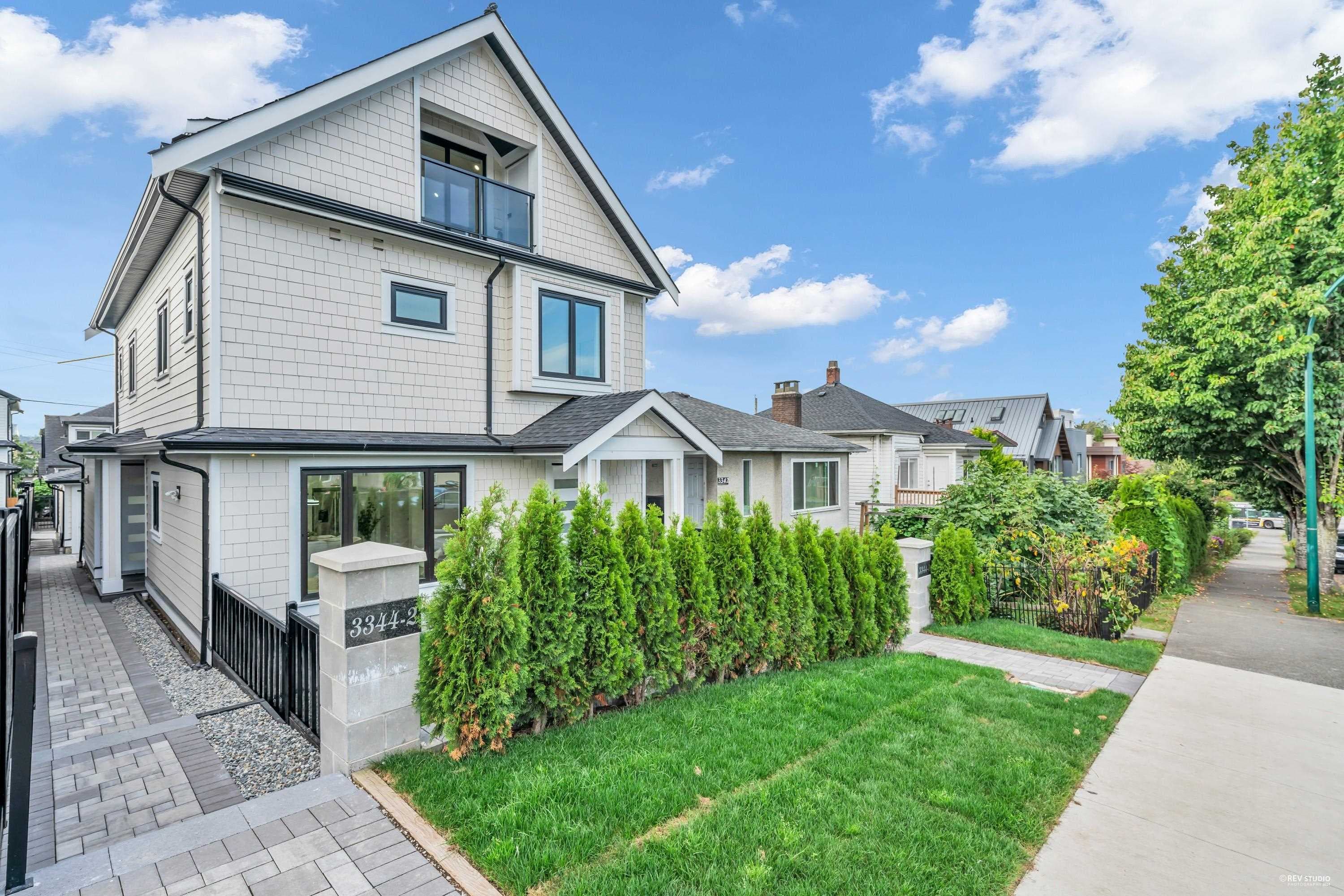 2 - 3344 Adanac Street, Vancouver, V5K 2P3 — photo 2