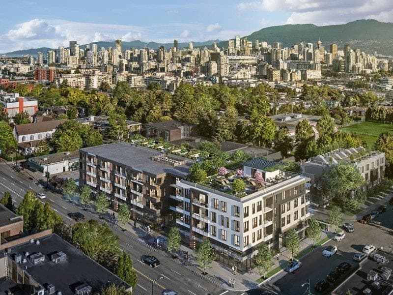 407 - 471 E Broadway, Vancouver, V5T 1W9 — photo 3