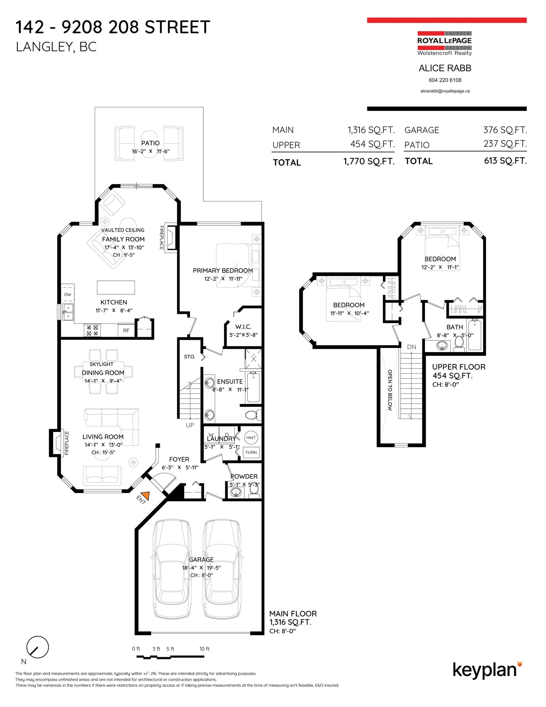 142 - 9208 208 Street, Langley, V1M 2M9 — photo 3