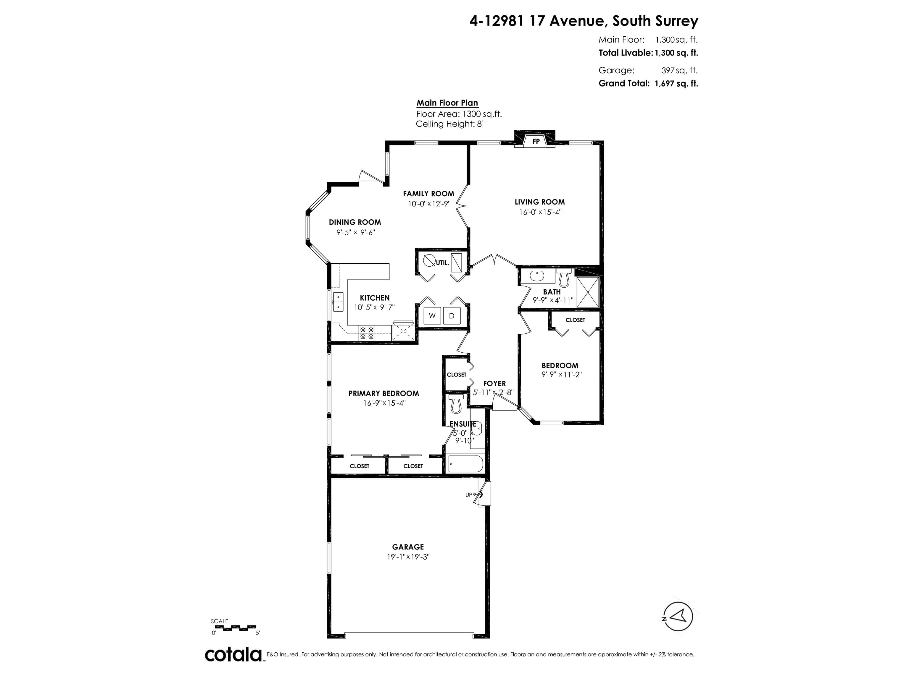 4 - 12981 17 Avenue, Surrey, V4A 8T3 — photo 5