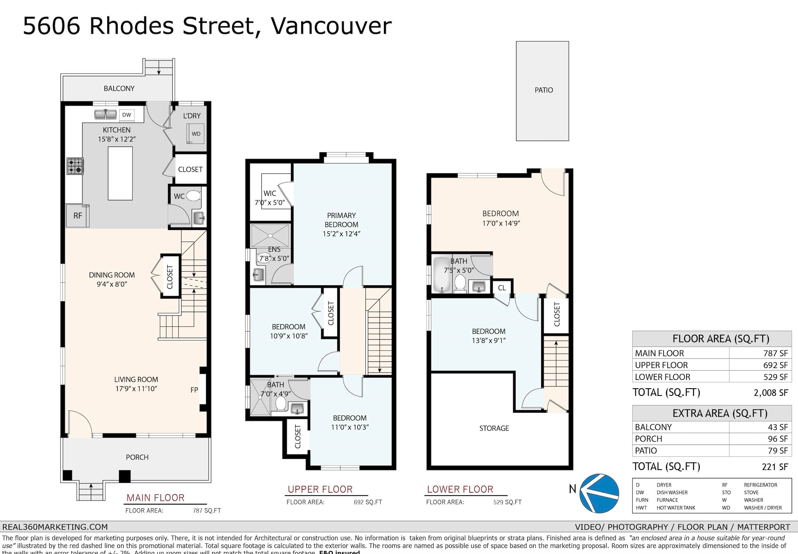 5606 Rhodes Street, Vancouver, V5R 3N9 — photo 2