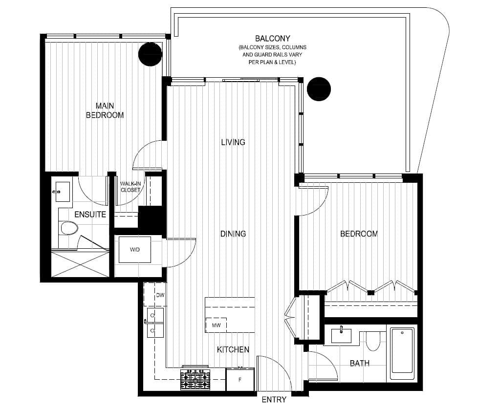 3302 - 4988 Bennett Street, Burnaby, V5H 0L1 — photo 4