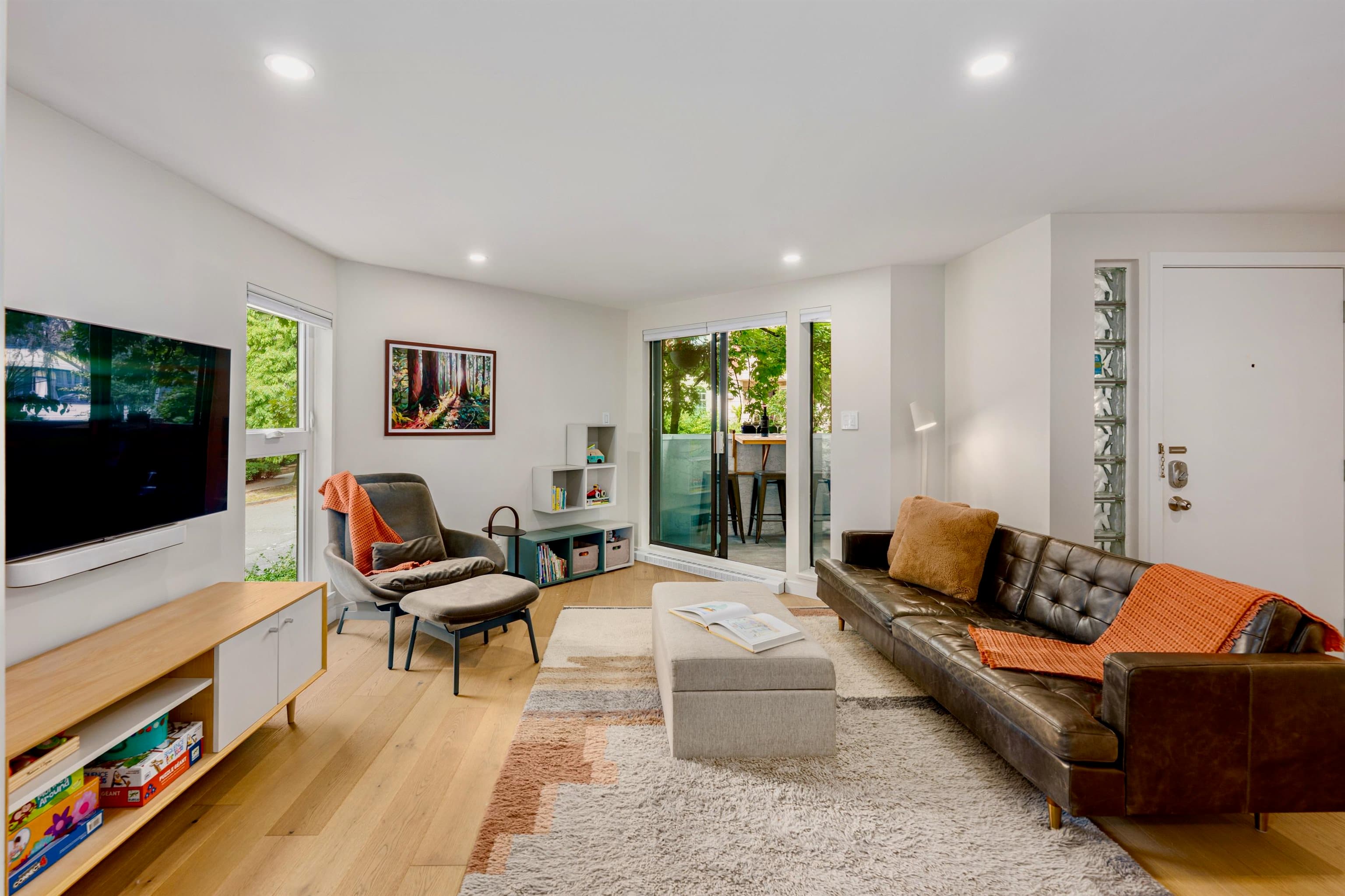 101 - 936 Bute Street, Vancouver, V6E 1Y8 — photo 4
