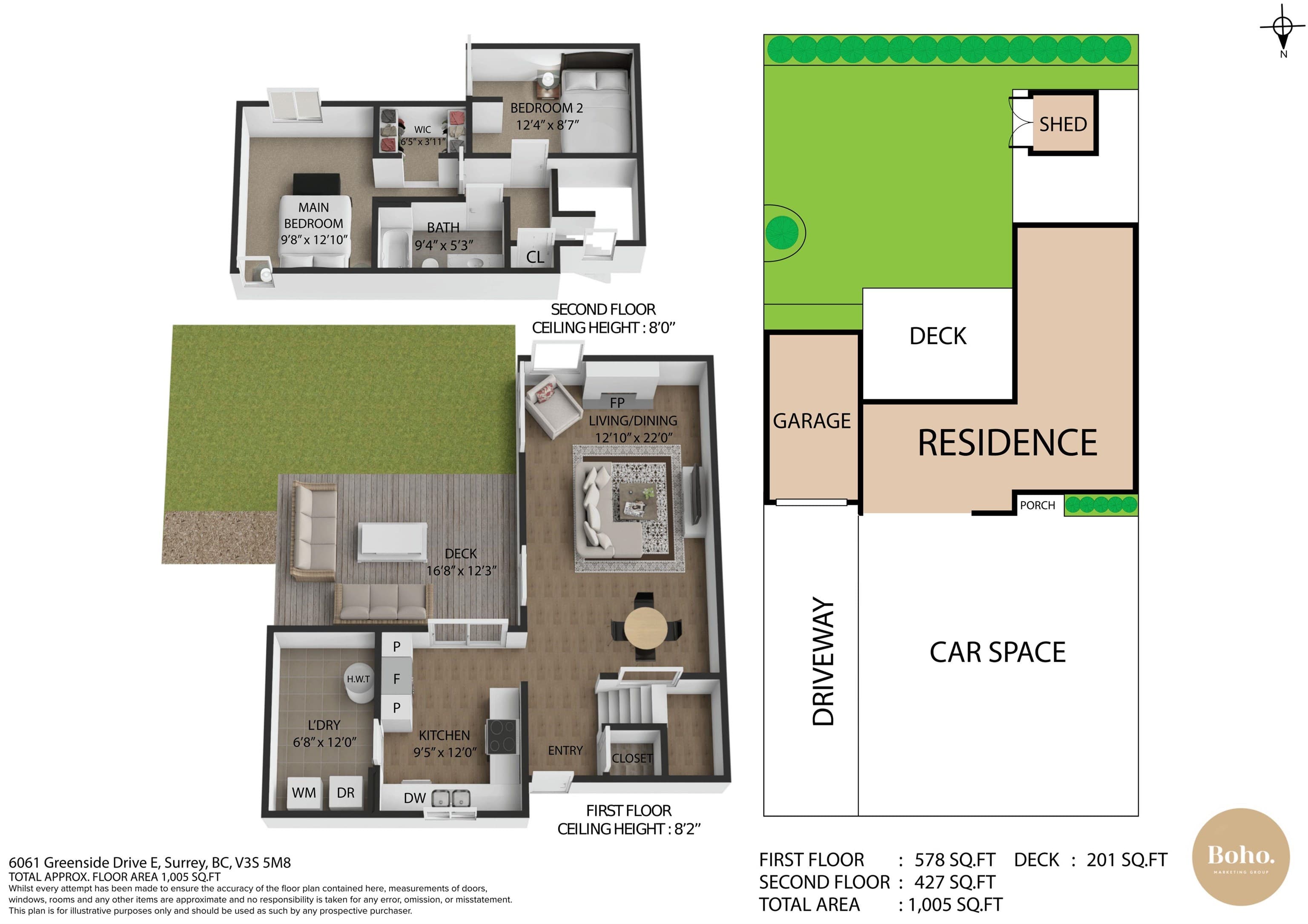 6061 E Greenside Drive, Surrey, V3S 5M8 — photo 2