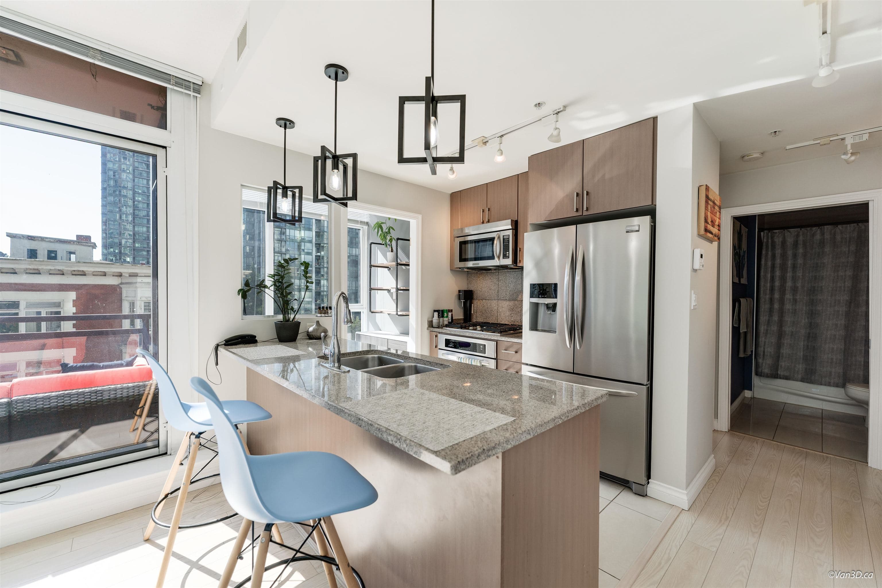 702 - 1211 Melville Street, Vancouver, V6E 0A7 — photo 4