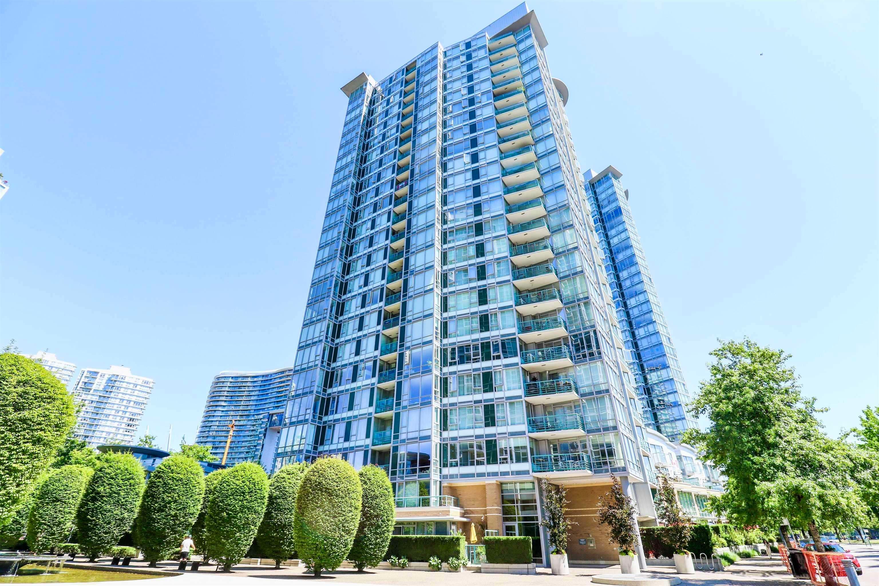 707 - 1067 Marinaside Crescent, Vancouver, V6Z 3A4 — photo 3