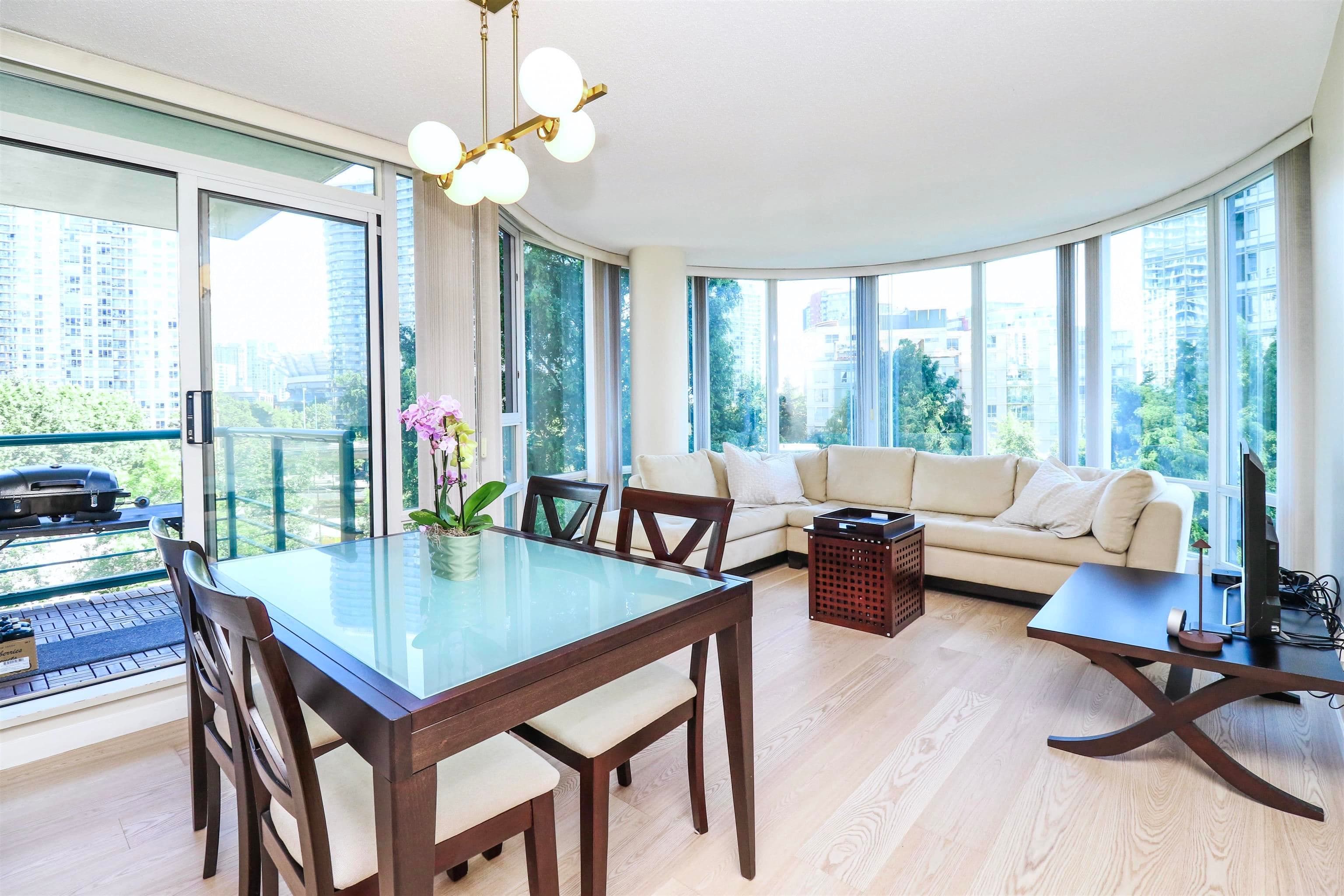 707 - 1067 Marinaside Crescent, Vancouver, V6Z 3A4 — photo 5