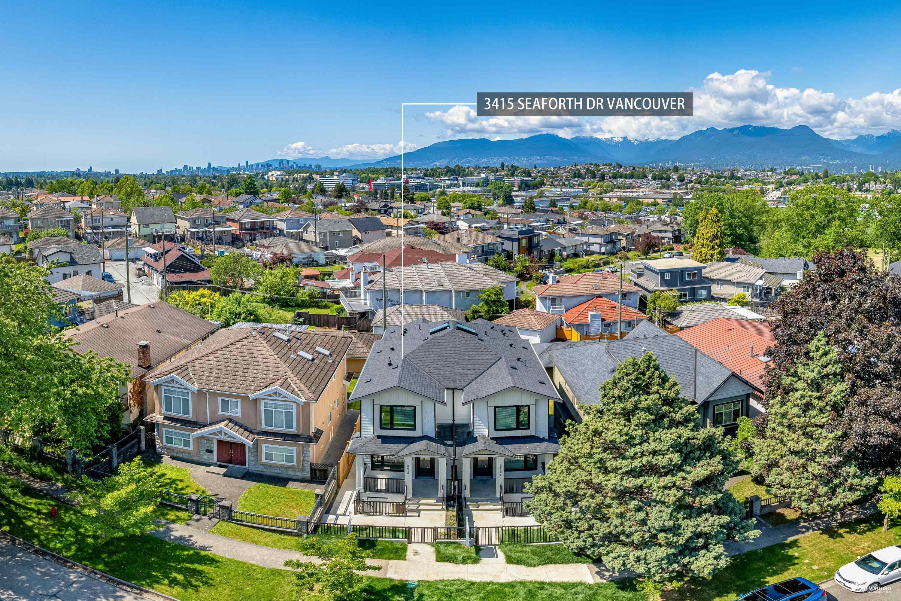 3415 Seaforth Drive, Vancouver