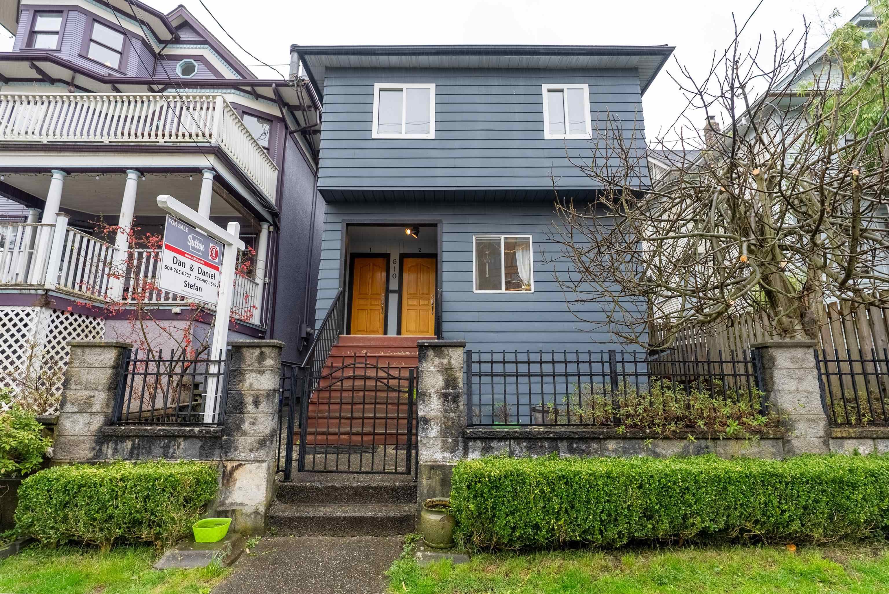 610 Salsbury Drive, Vancouver, V5L 3Z9 — photo 1