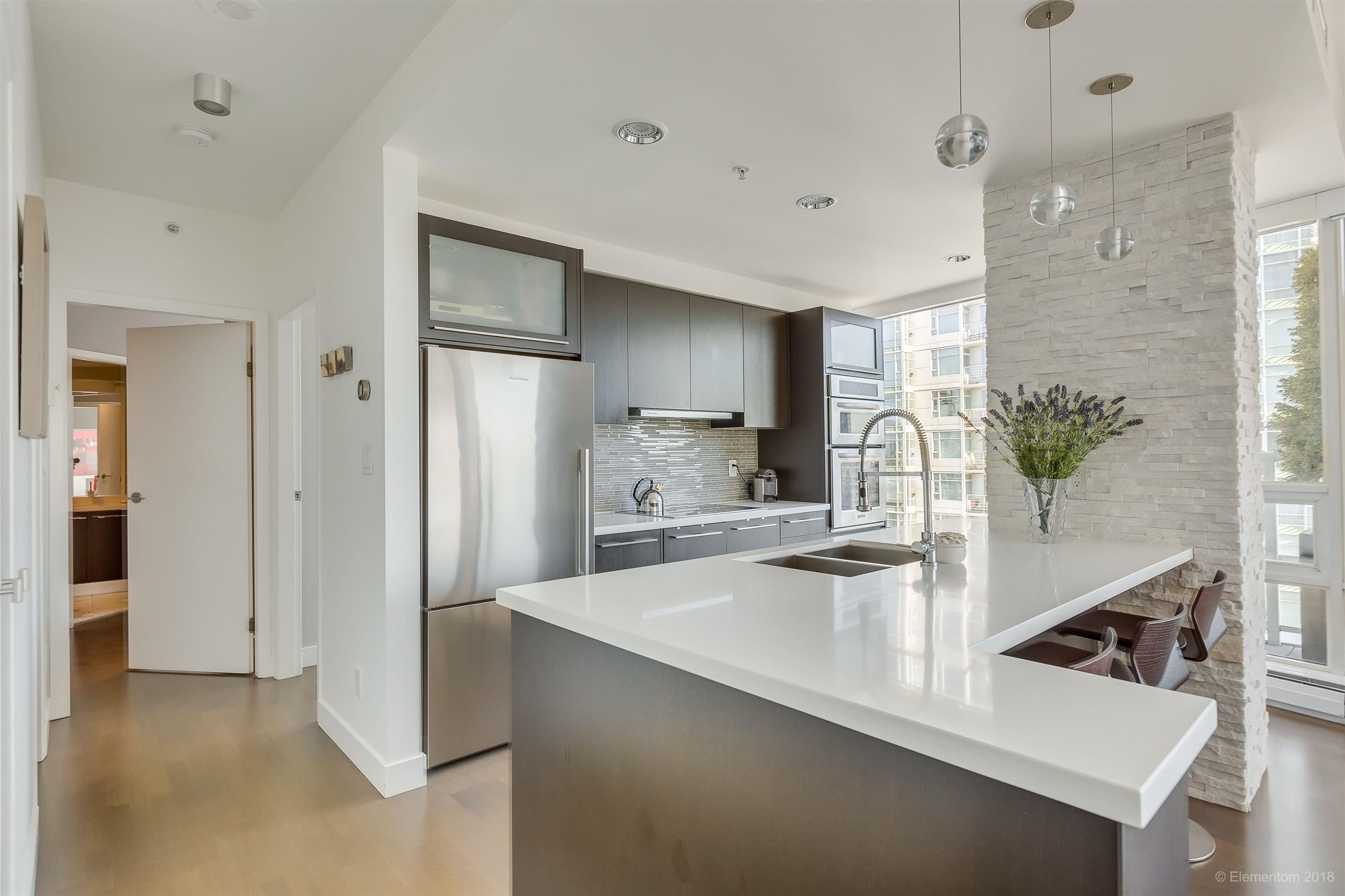 2903 - 1201 Marinaside Crescent, Vancouver, V6Z 2V2 — photo 3
