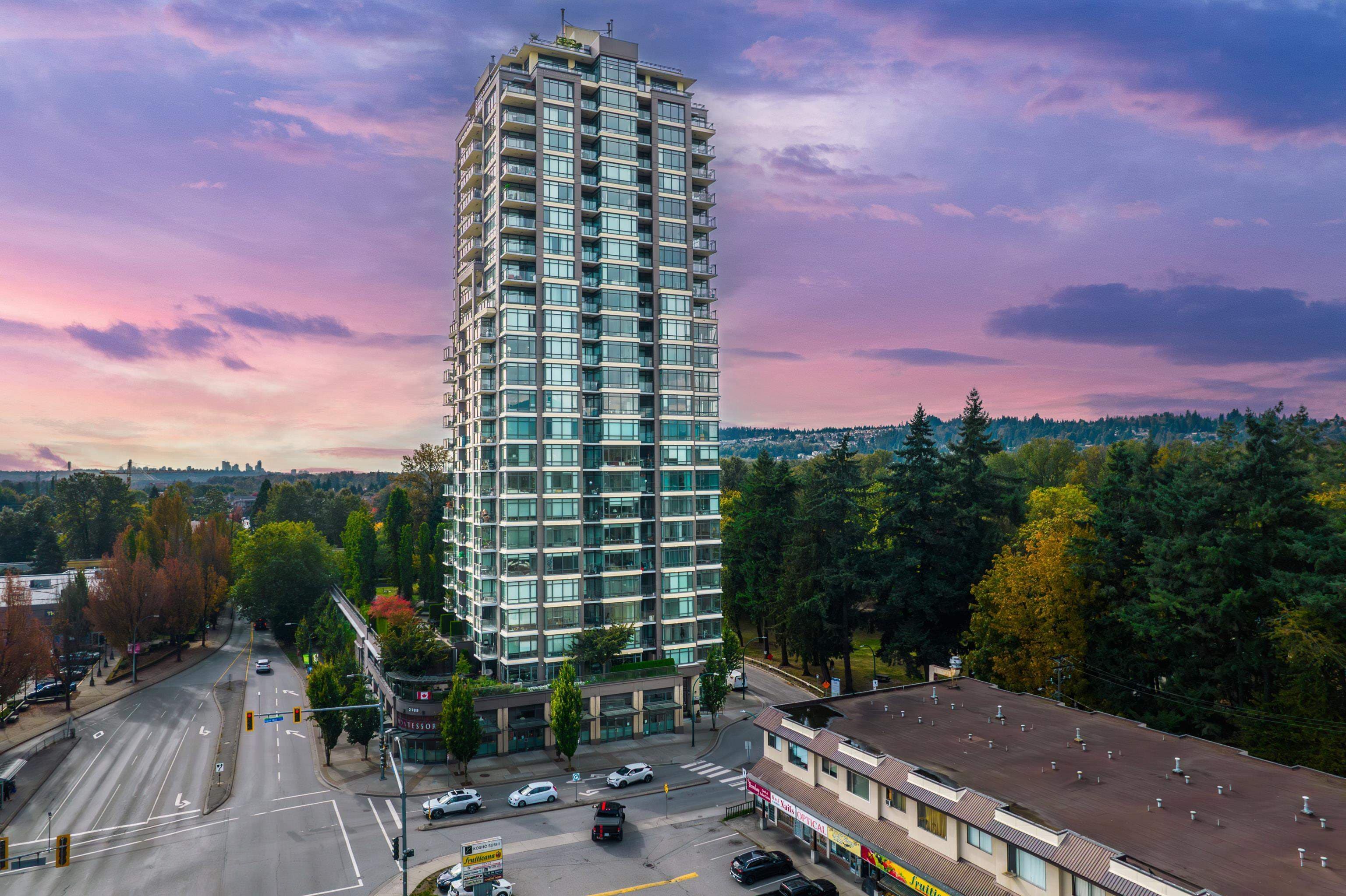 1205 - 2789 Shaughnessy Street, Port Coquitlam, V3C 0C3 — photo 1