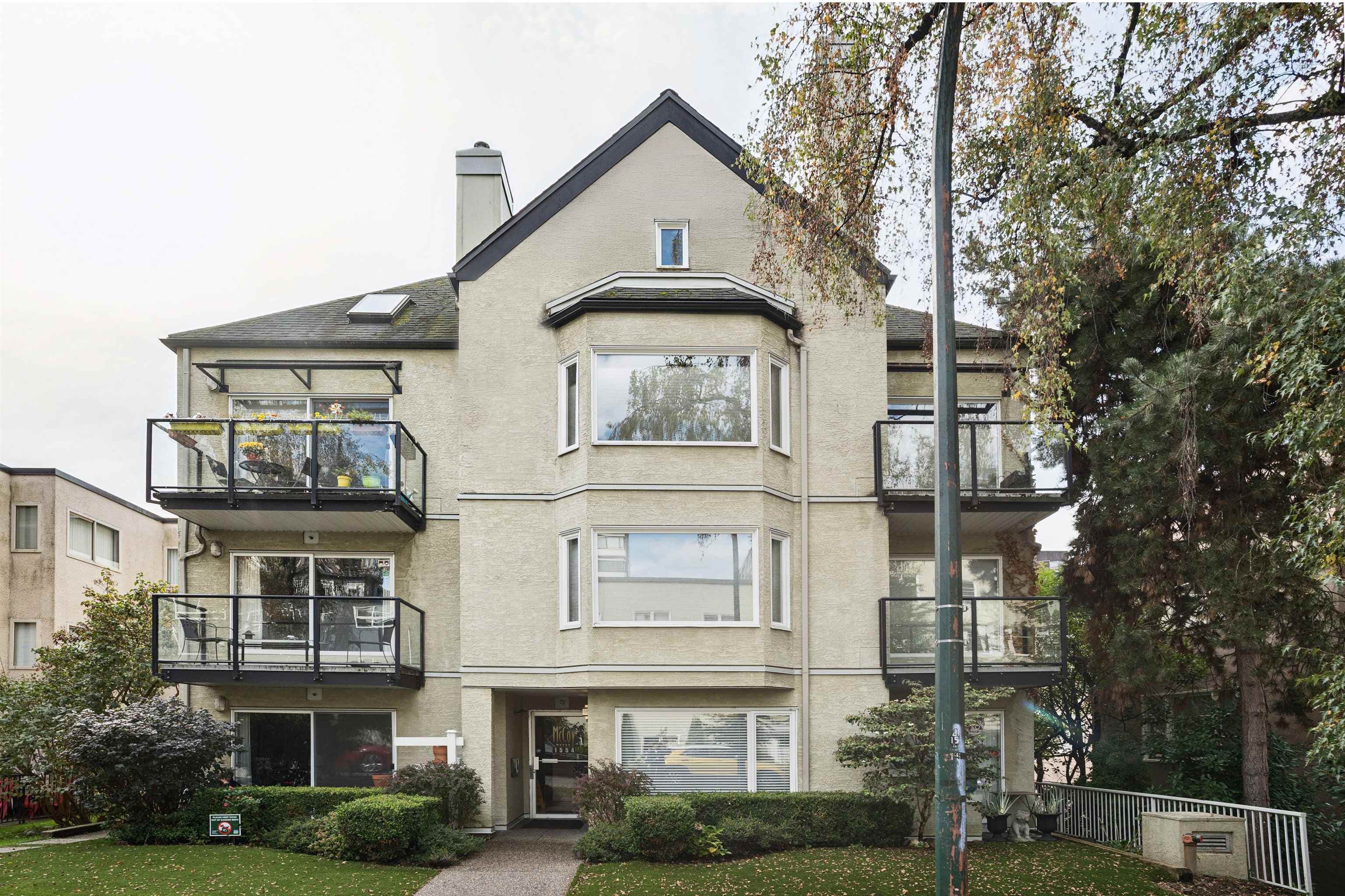 105 - 1554 Burnaby Street, Vancouver