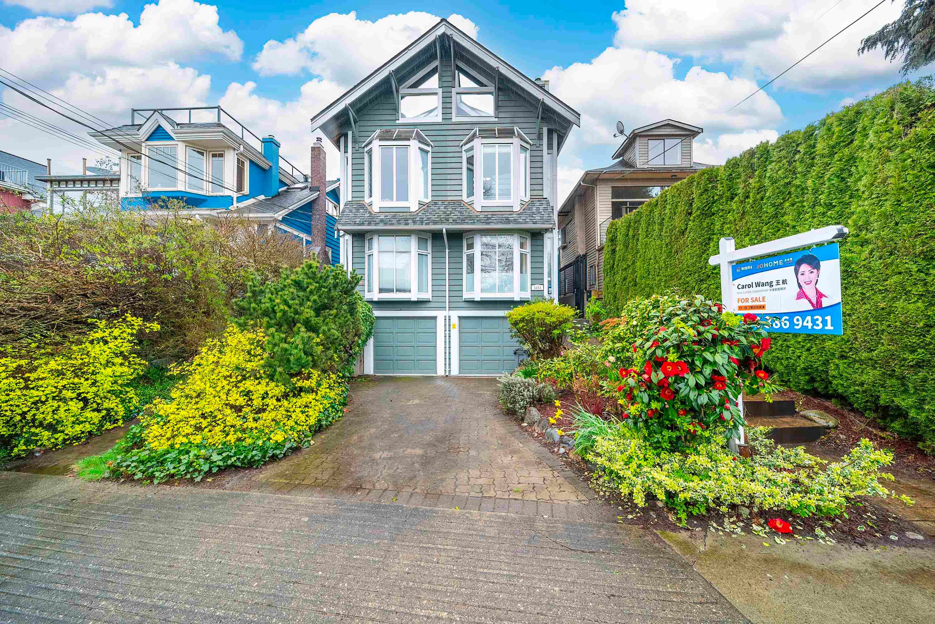 3458 Point Grey Road, Vancouver