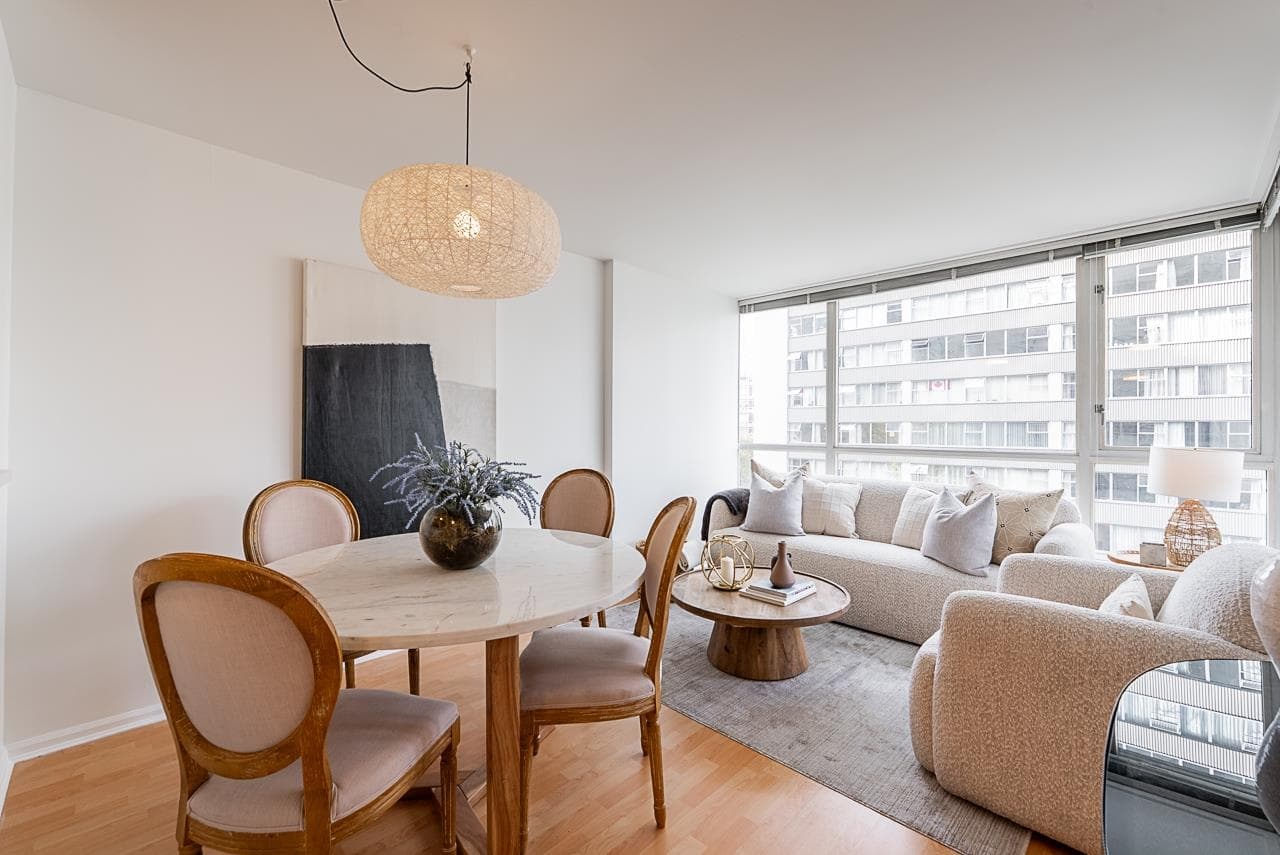604 - 1420 W Georgia Street, Vancouver