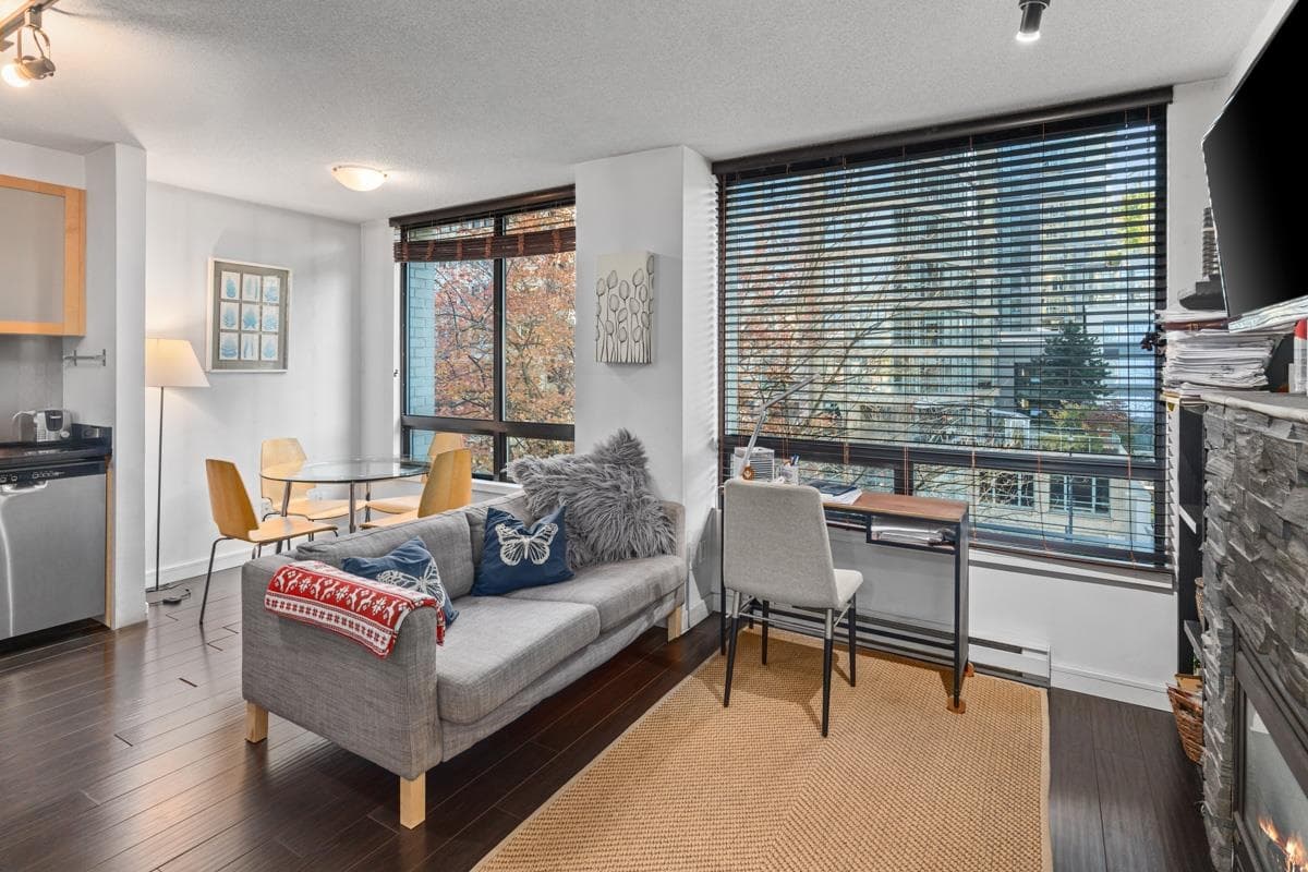 403 - 1003 Burnaby Street, Vancouver, V6E 4R7 — photo 3