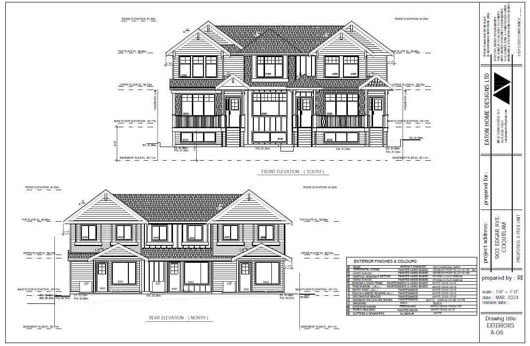 2 - 903 Edgar Avenue, Coquitlam