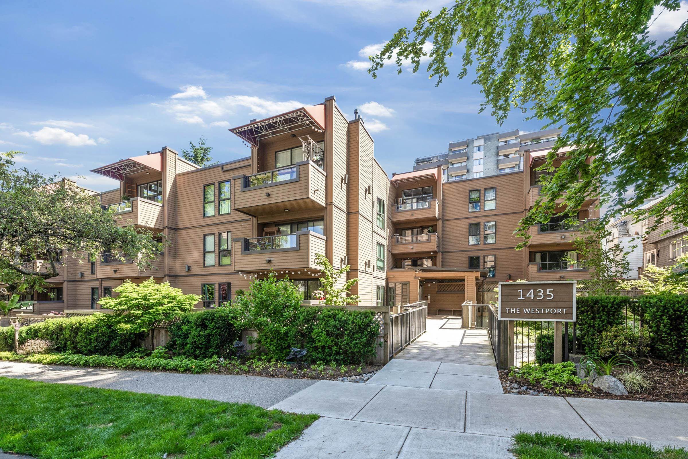 410 - 1435 Nelson Street, Vancouver